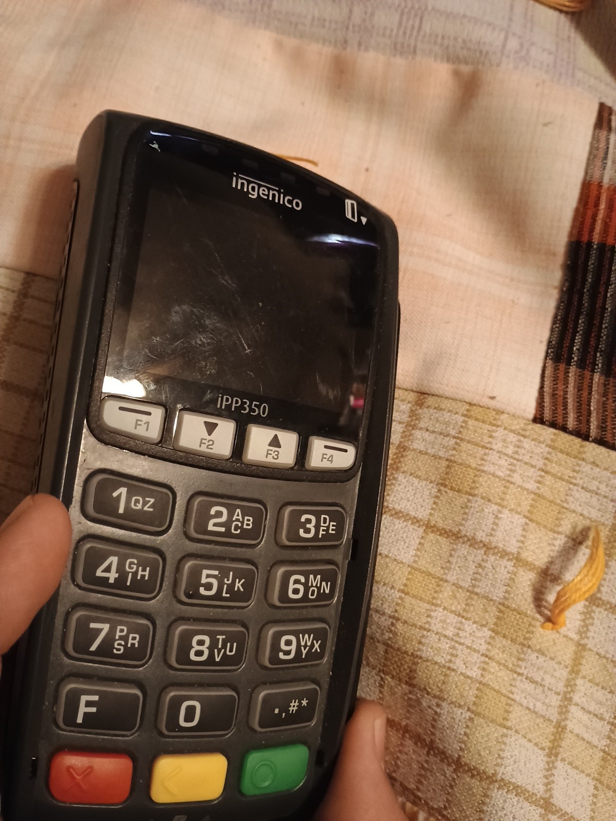 Ingenico IPP350 Credit Card Terminal Untested*READ*