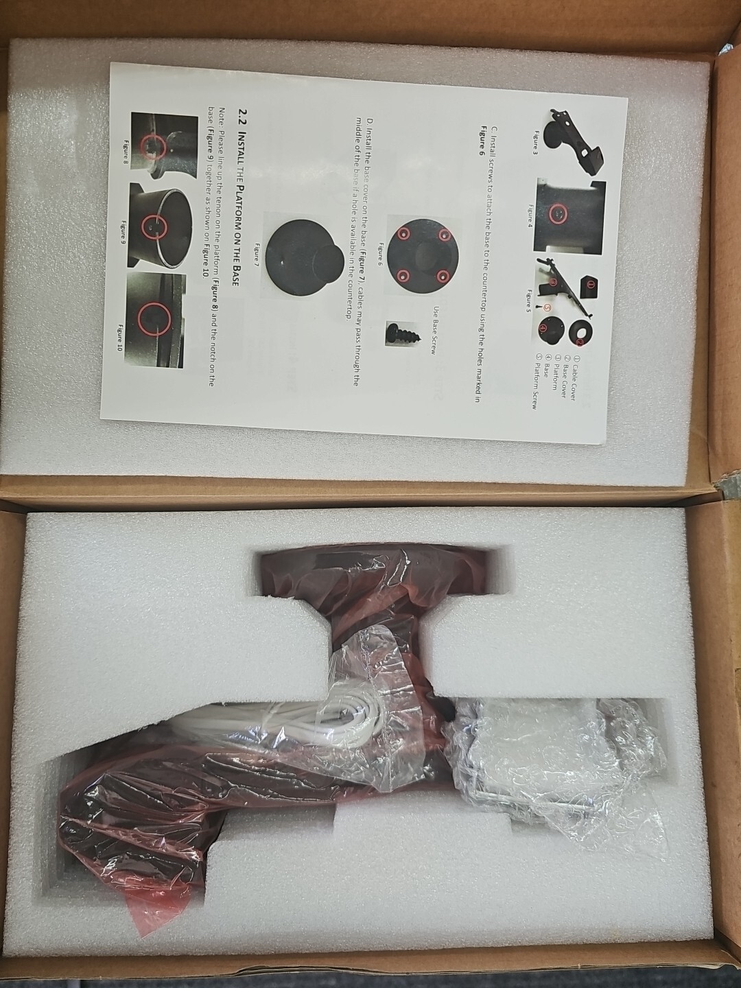 Swivel Stand for First Data FD 130 P/N 194319020