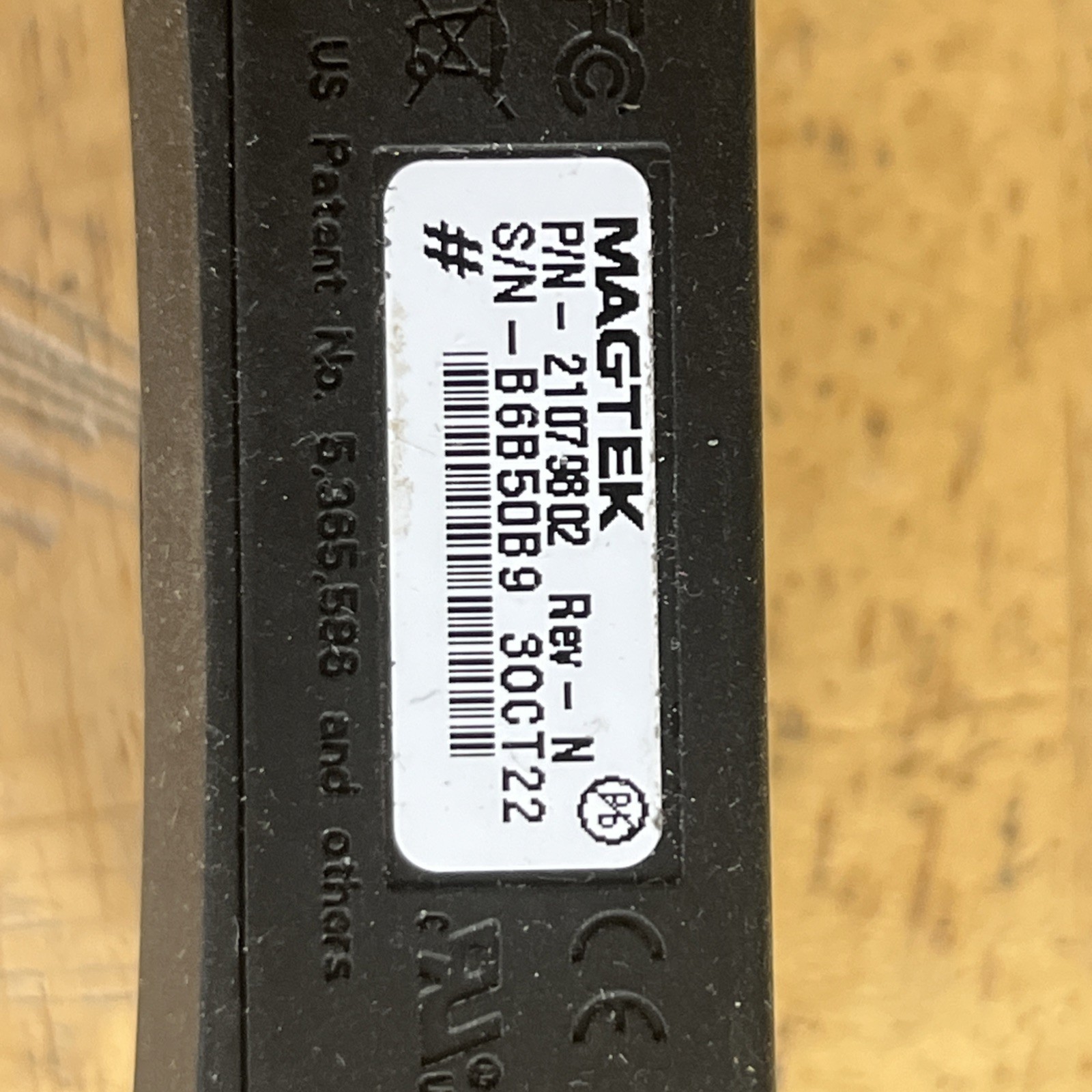 Magtek 21079802 Rev N eDynamo Secure Mag/EMV Chip Mobile Credit Card Reader