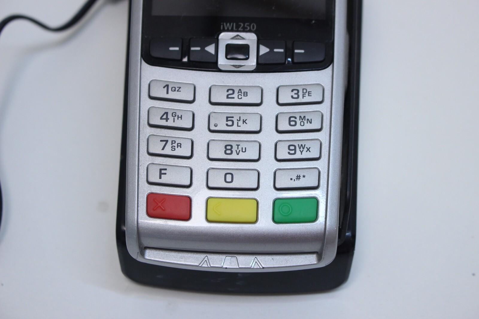 Ingenico iWL255 IWL255-01P2070B GPRS With Base/Docking Station iWL200 & Power