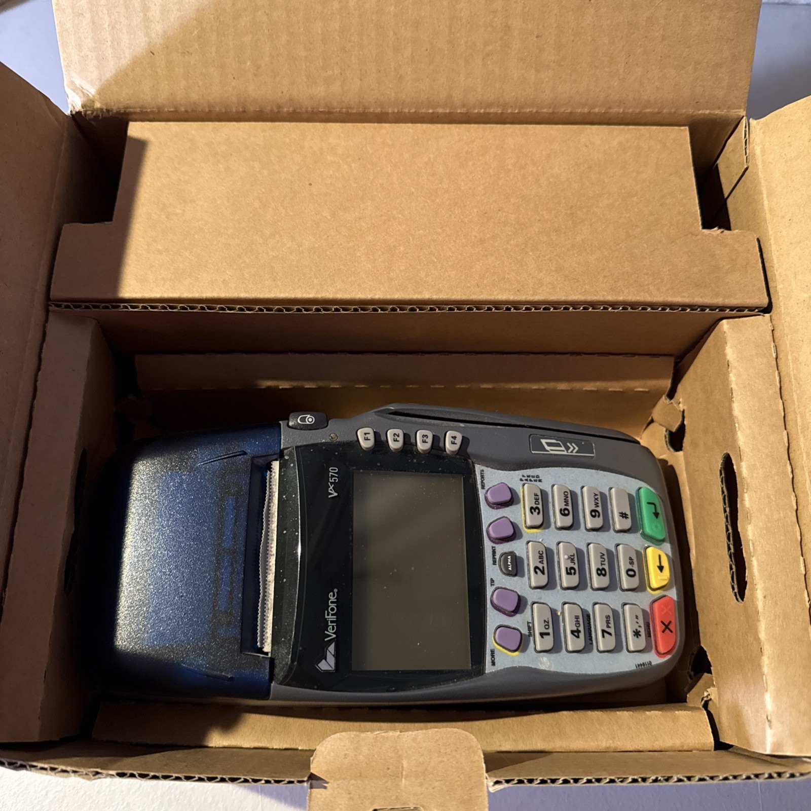 VeriFone Vx570 Credit Card Terminal Reader POS Point of Sale