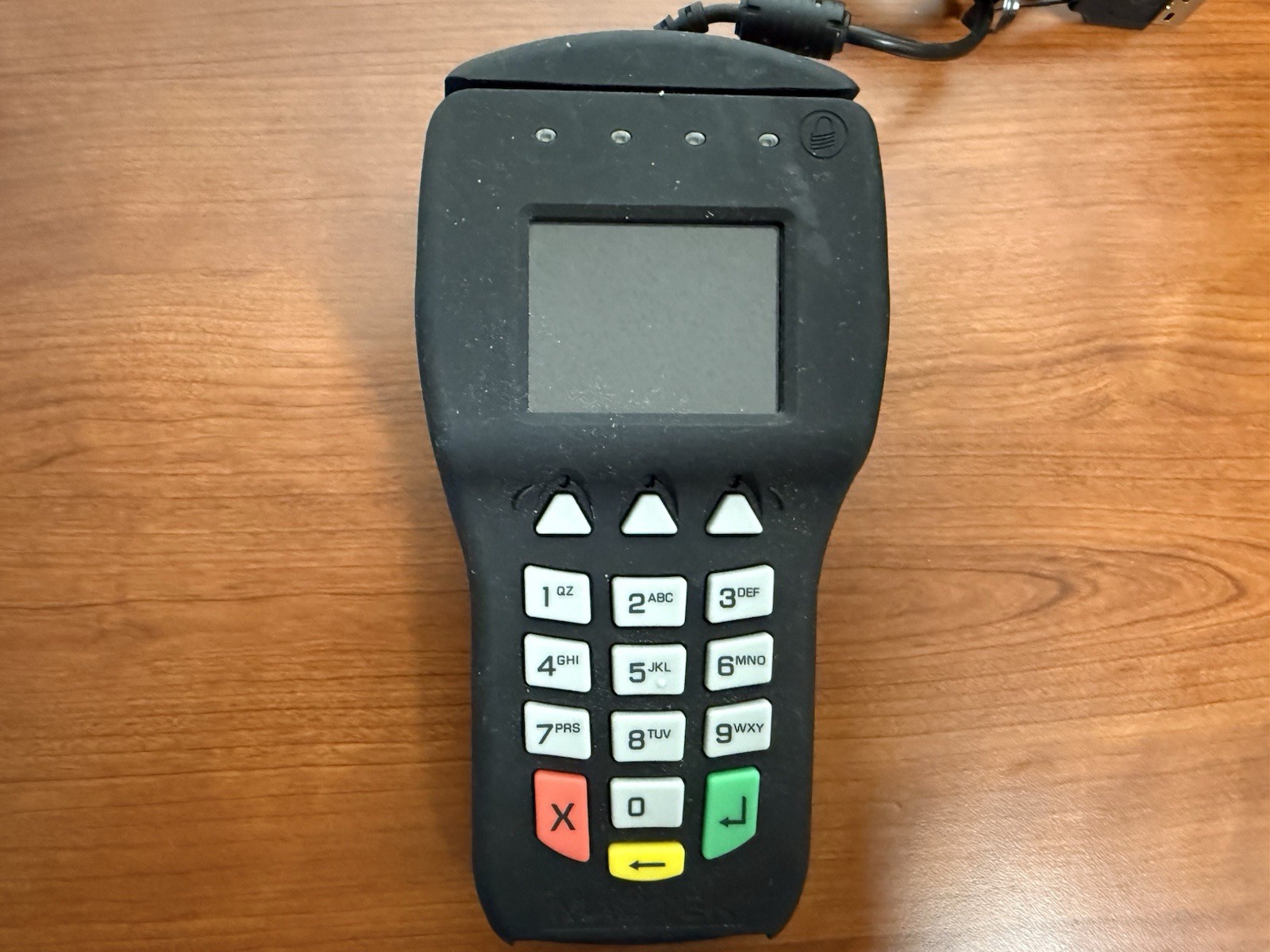 Lot of 5 MagTek DynaPro 30056013 PIN Pad Credit Card Reader – Parts No Power