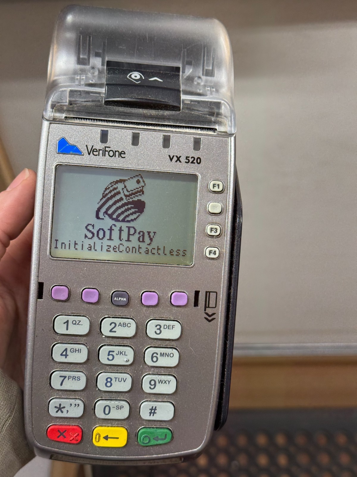 Verifone VX520 Credit Card Reader #2