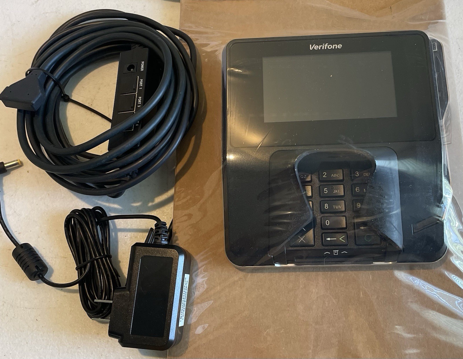 Verifone MX915 Credit Card Terminal M177-409-01-R Pinpad/Keypad