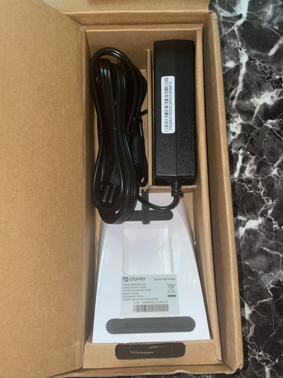 Clover Flex Starter Kit – K400 U