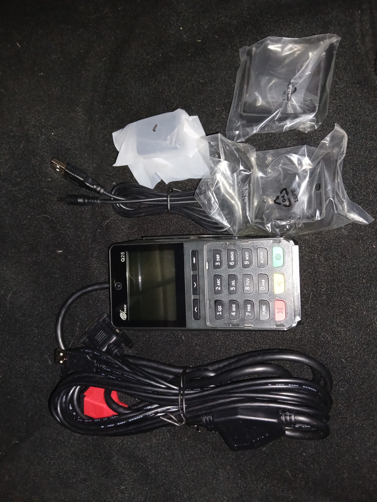 PAX Technology Limited Q25 Pinpad POS Terminal Q25-0UA-R75-03LA