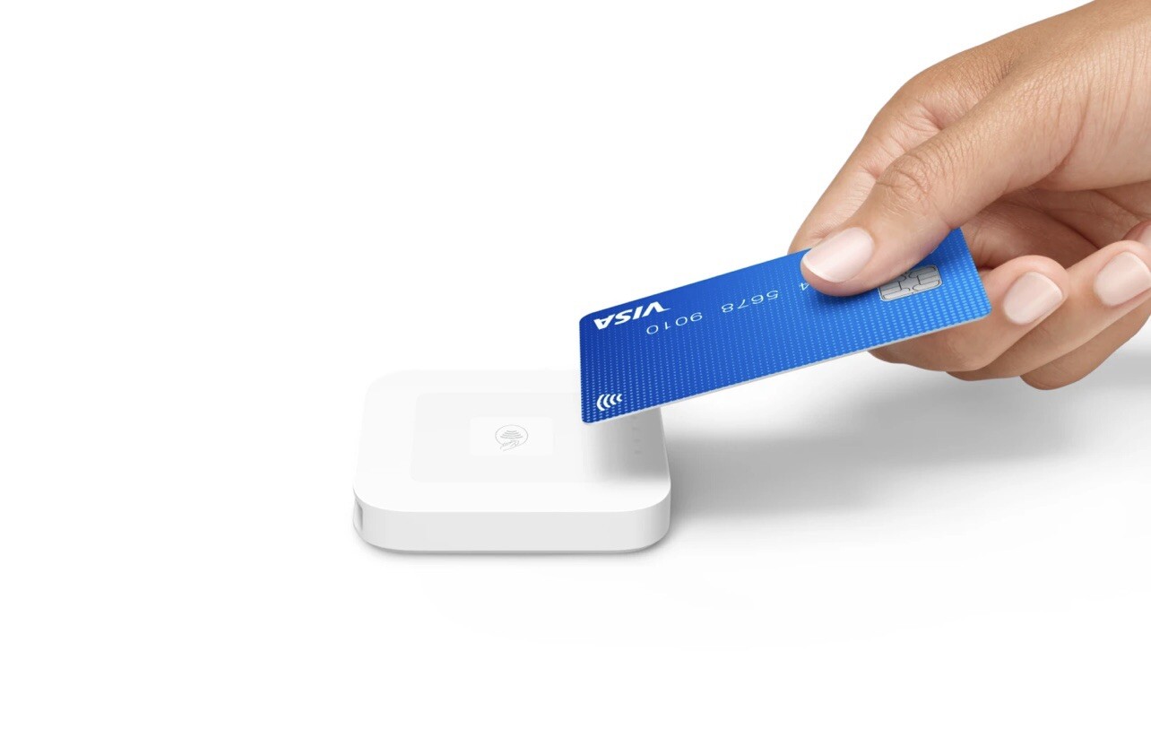 Square A-SKU-0113 Contactless Credit Card and Chip Reader – White