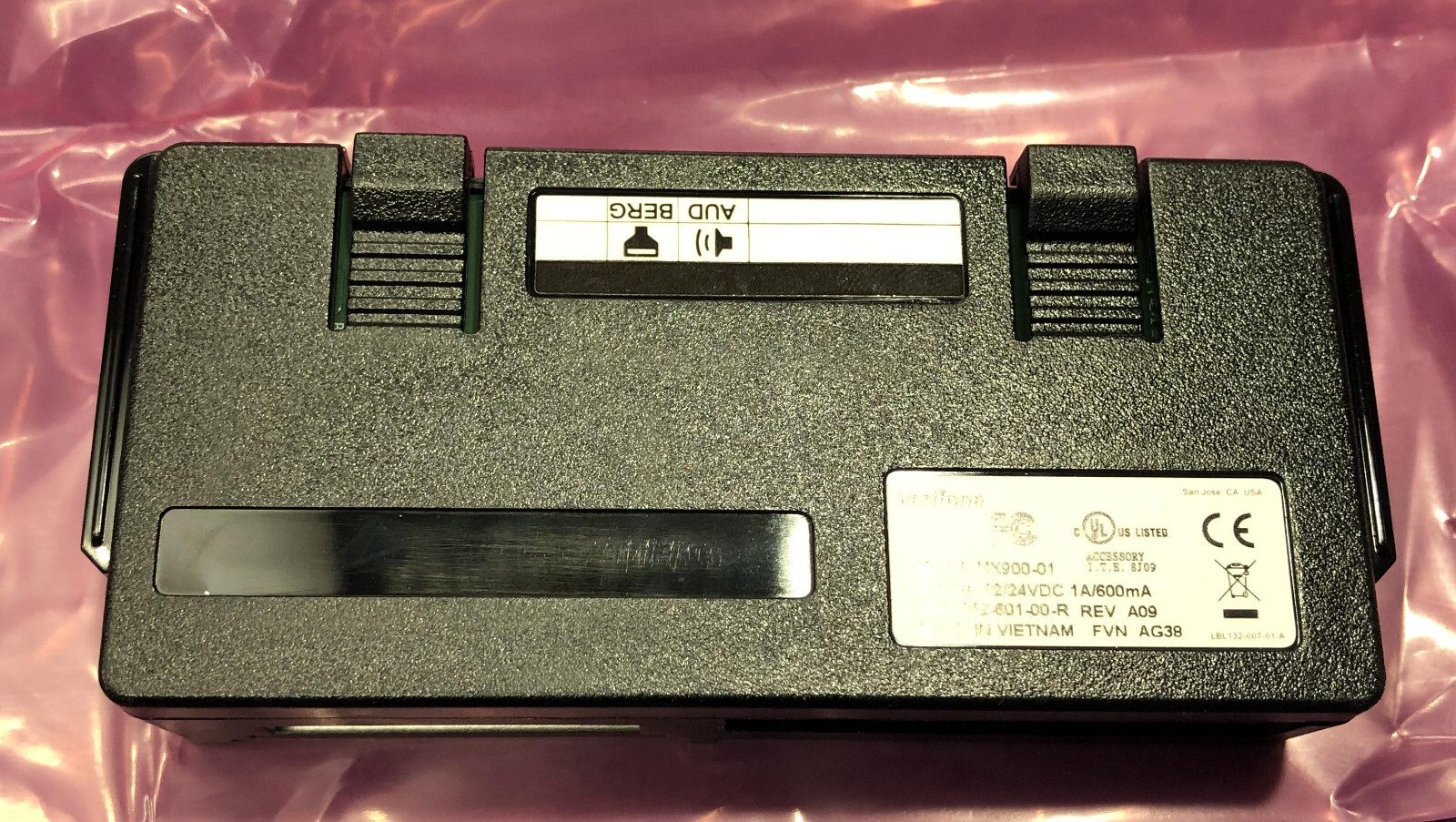 Verifone MX900-01 Cash Register Block 132-601-00-R mx915 Input Output Interface