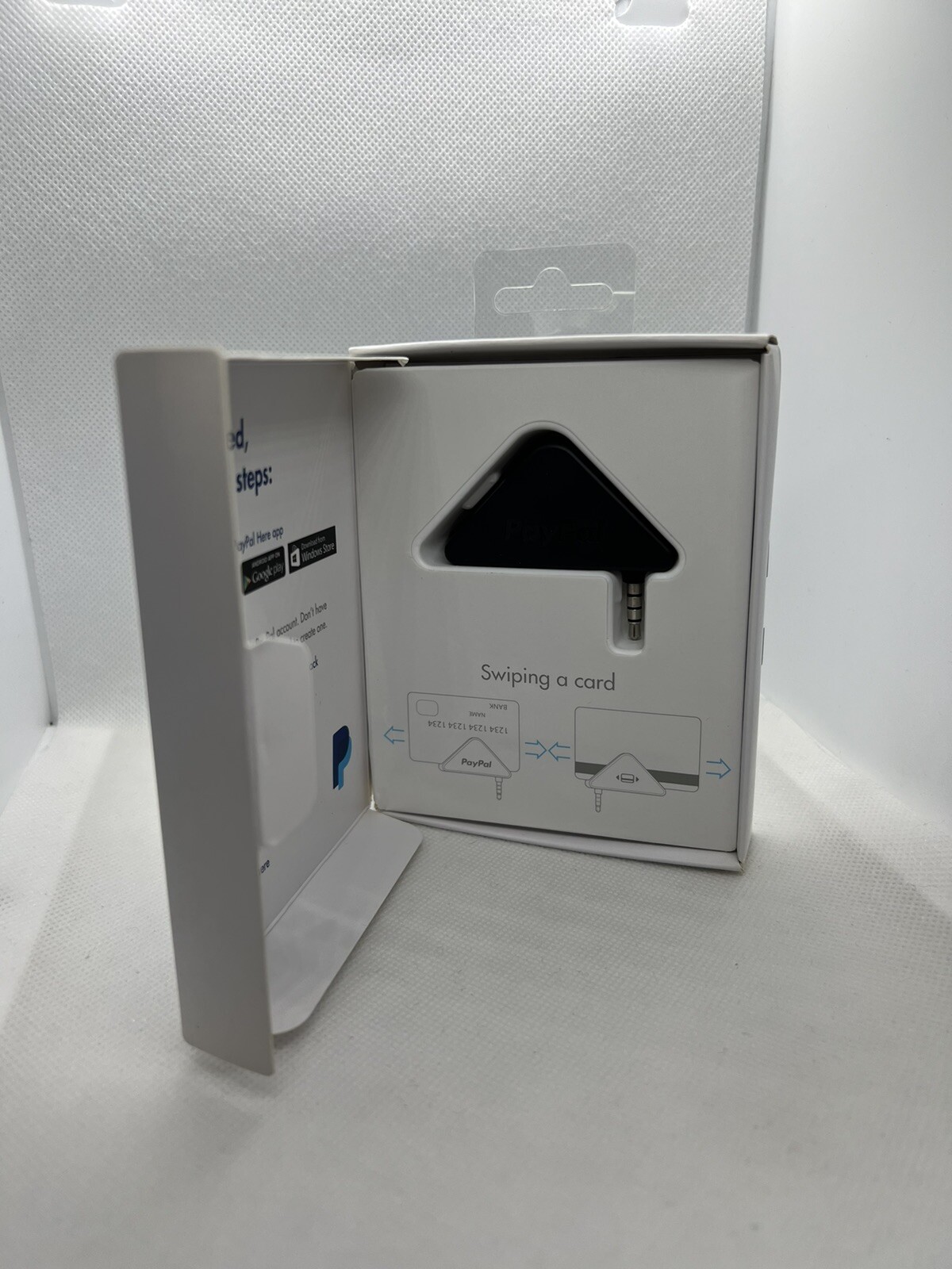 PayPal Here Mobile Phone Card Reader iPhone, Android, and Windows Devices