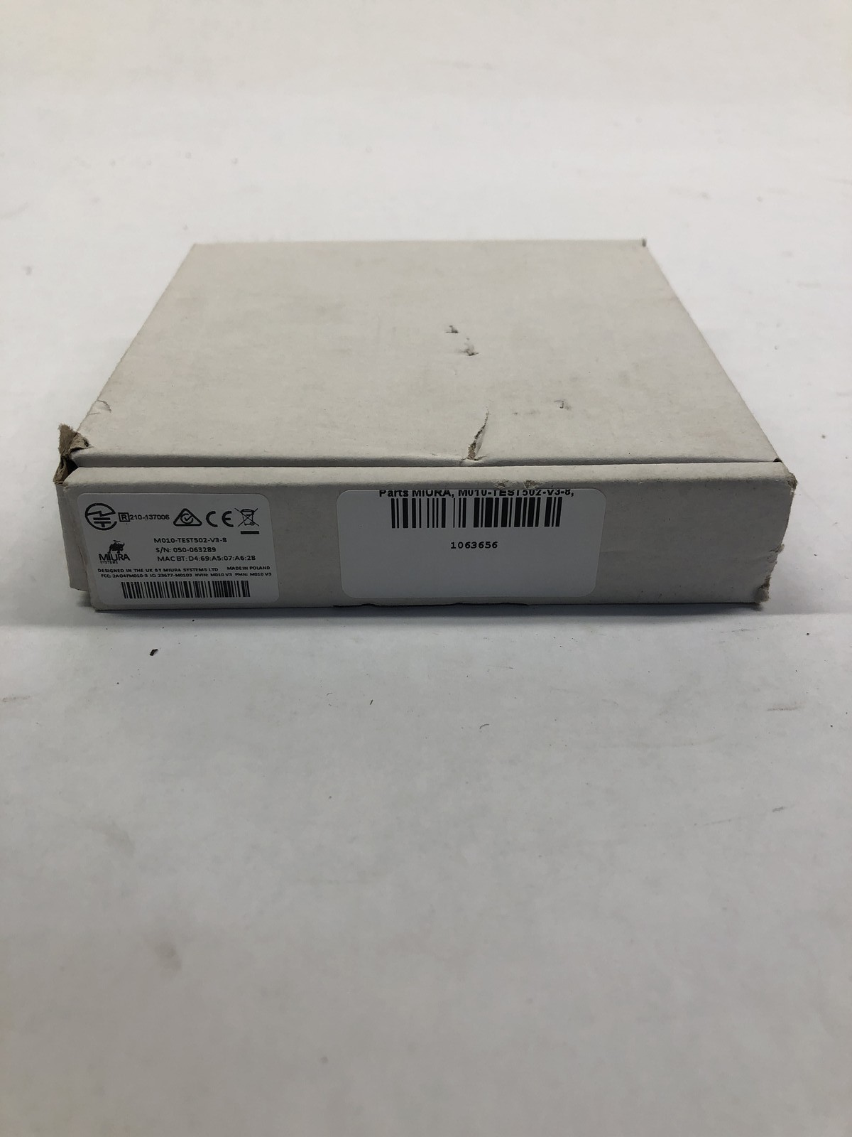 Miura Systems M010-TEST502-V3-8 – Brand New