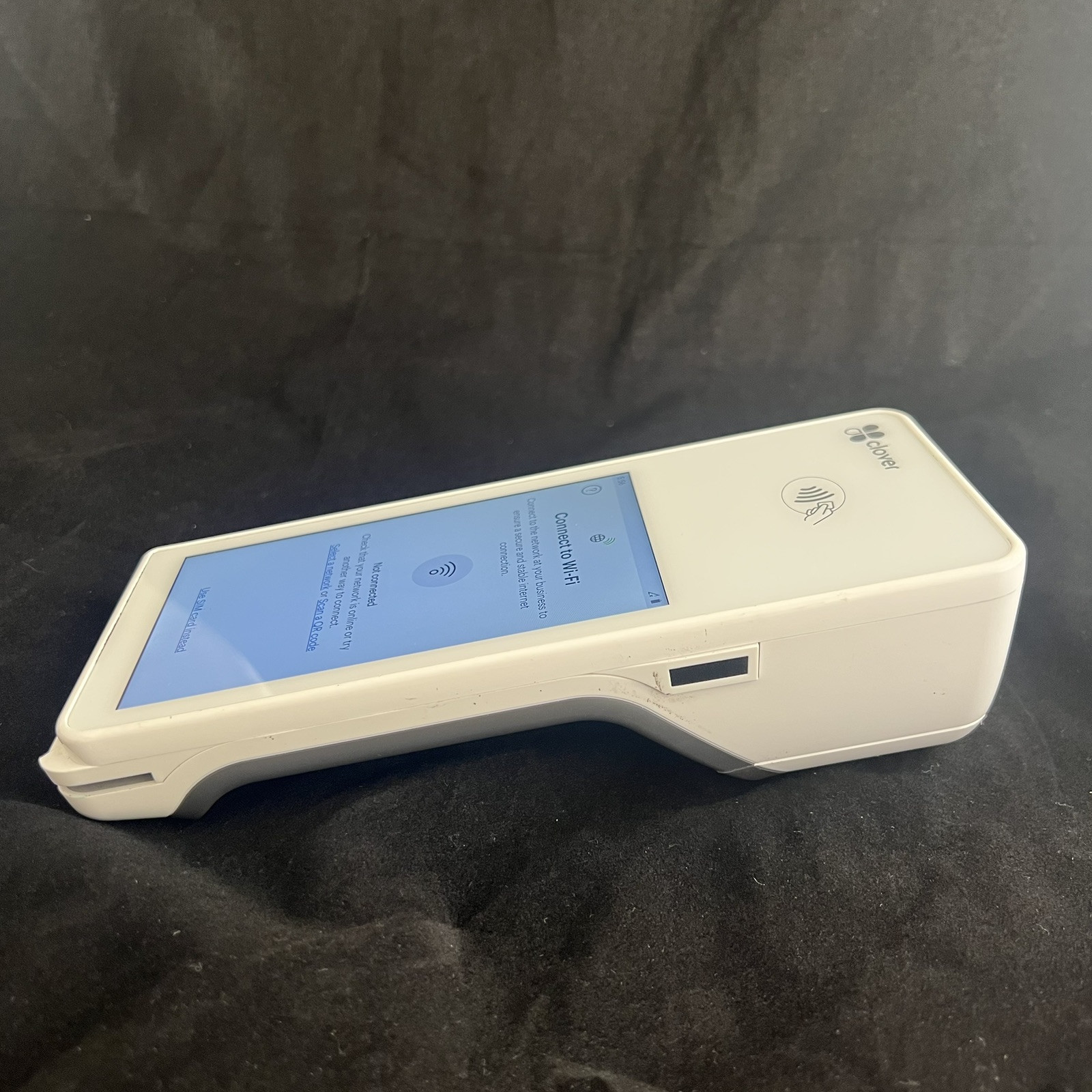 *Activation Locked* Clover Flex C403 POS WI-FI Cellular Handheld w/ Charger