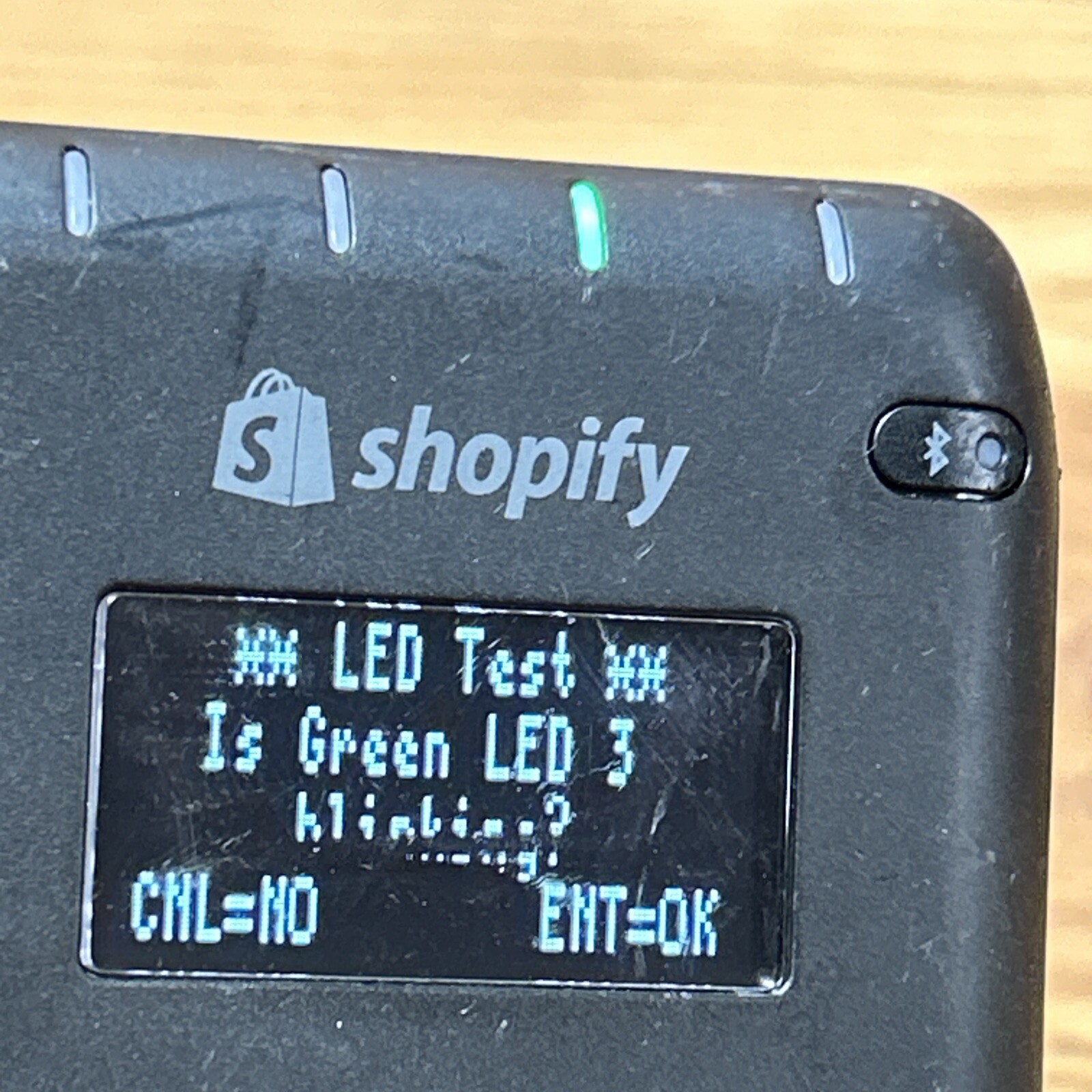 PayPal Chip & Swipe Credit Card Reader M010-PROD10-V2-7 No Tested