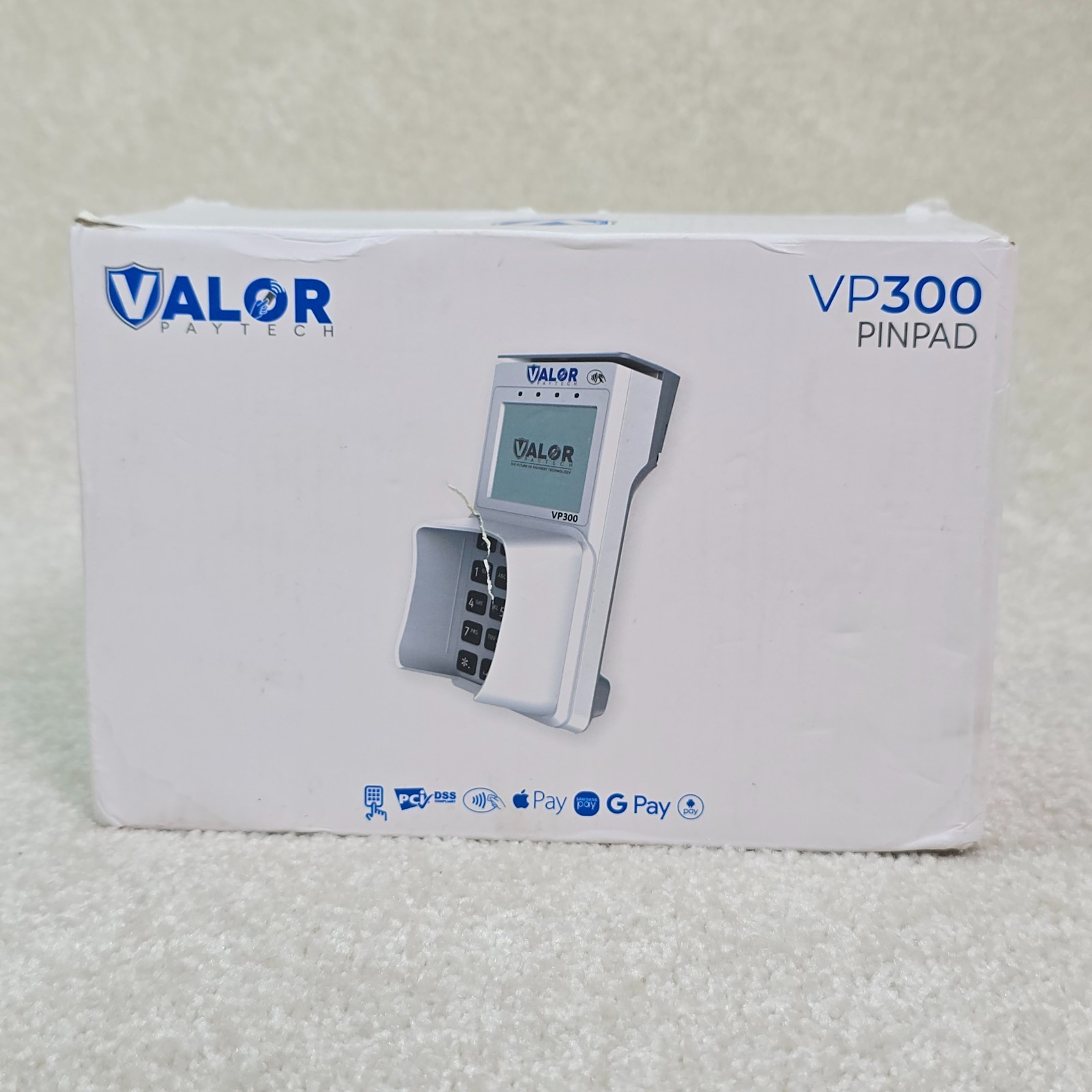 VALOR VP 300 Credit Card Terminal ME51 Pinpad Open Box