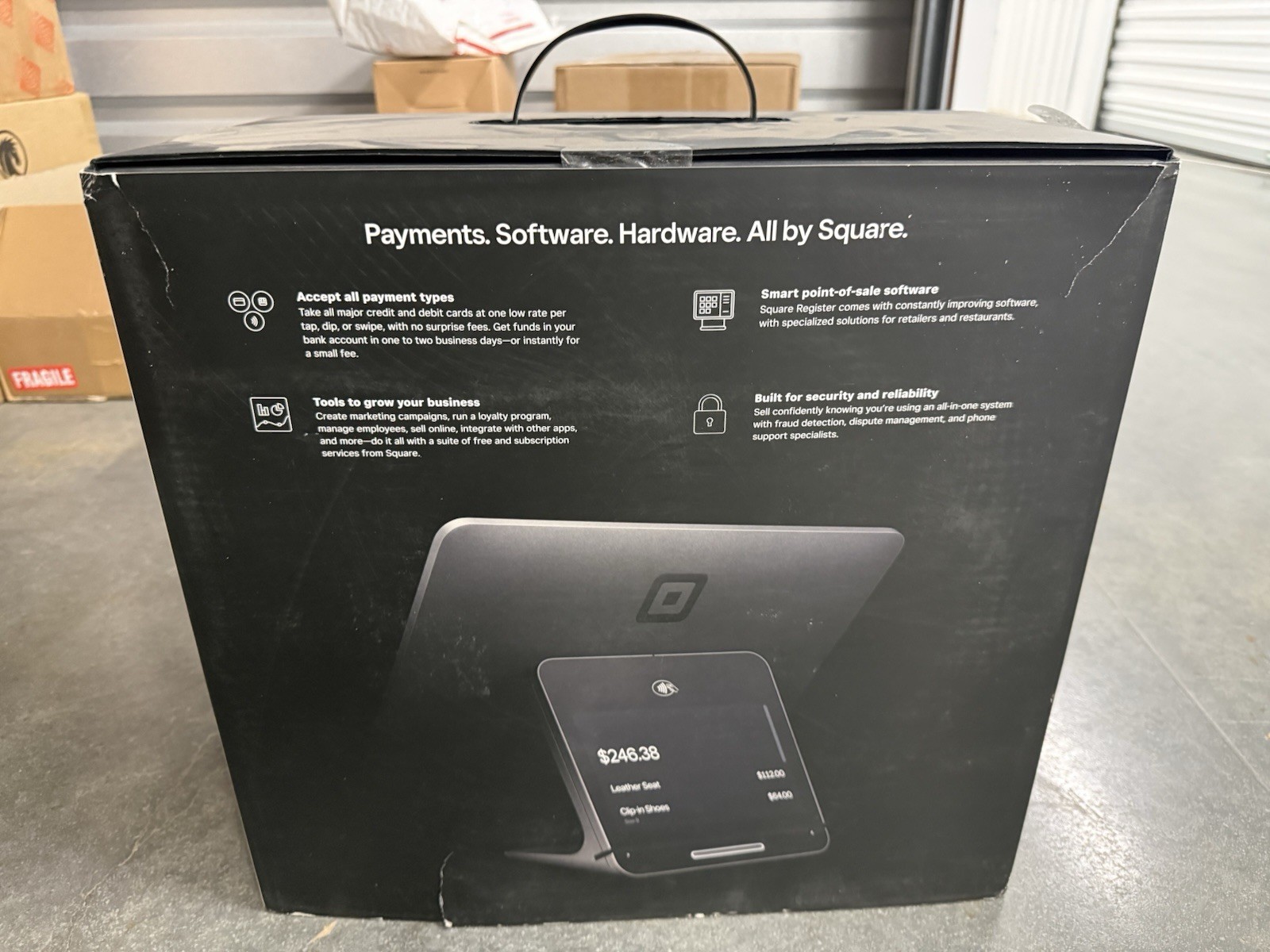 Square Register POS System SKU-0665 NEW IN BOX