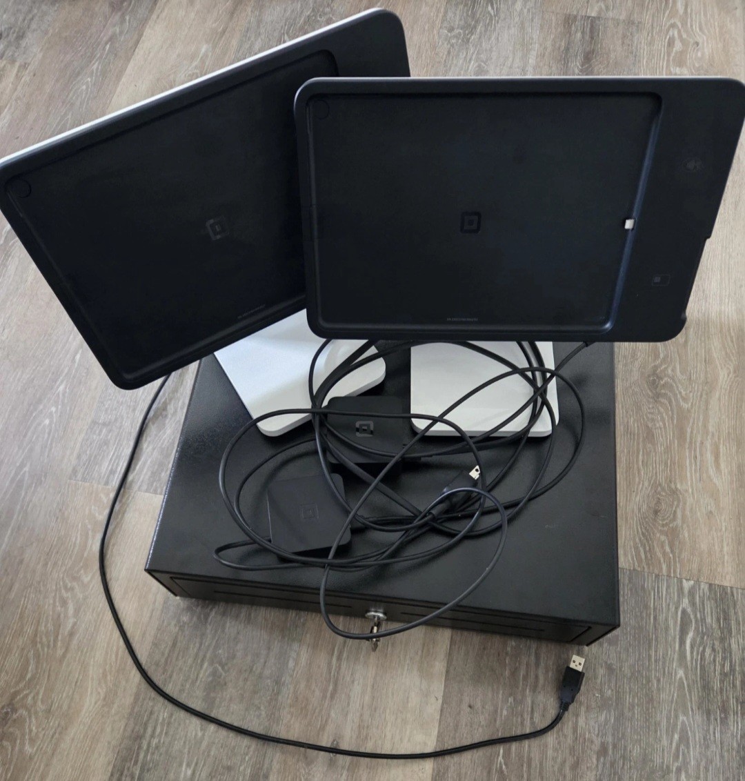 Square – POS Stand for iPad – (2nd generation, Lightning Connector) – Bundle