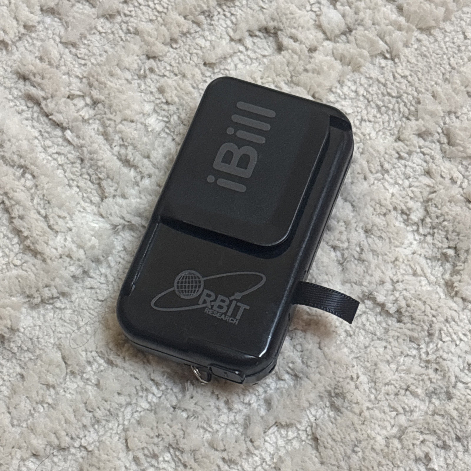 Orbit Research iBill Money Identifier Currency Reader Blind Aid Gen 2 Grey MINT