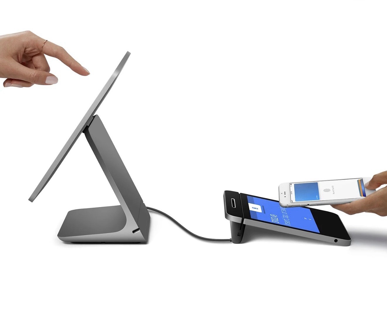 NEW Square Register POS System (A-SKU-0665) (1st Generation)