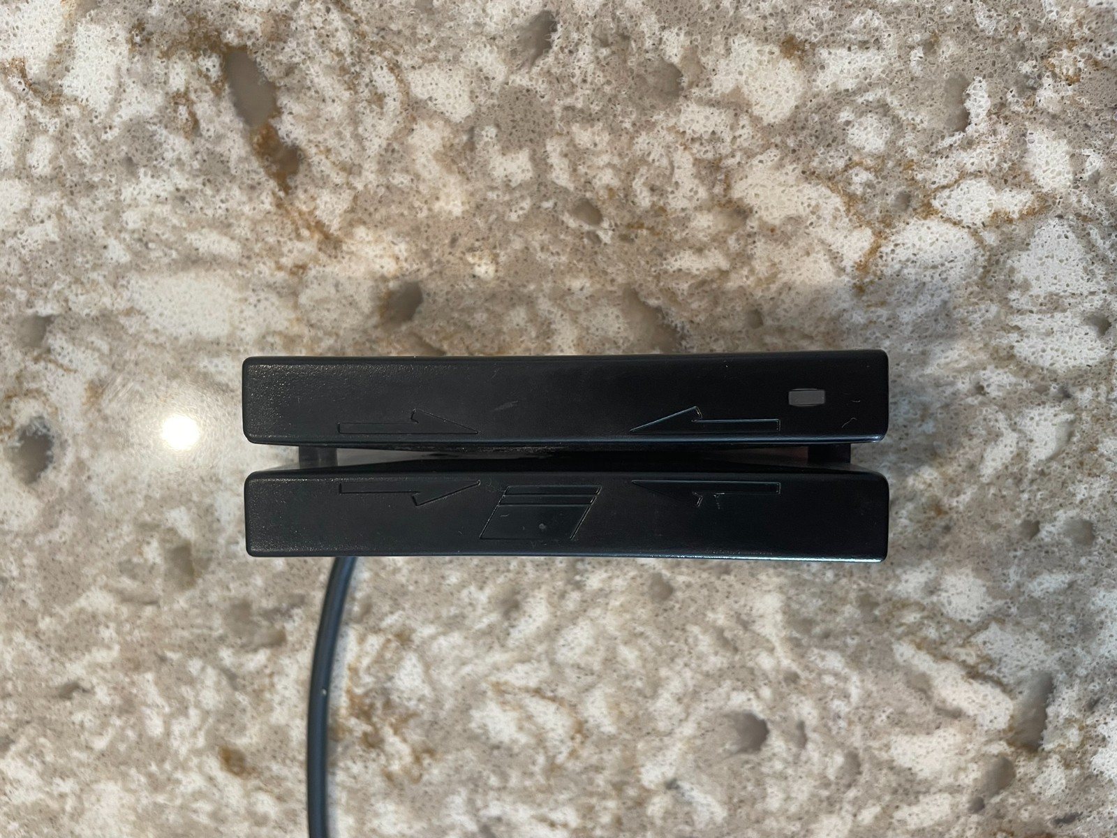 MagTek 21040110 USB Mini Magnetic Credit Card Swipe Reader