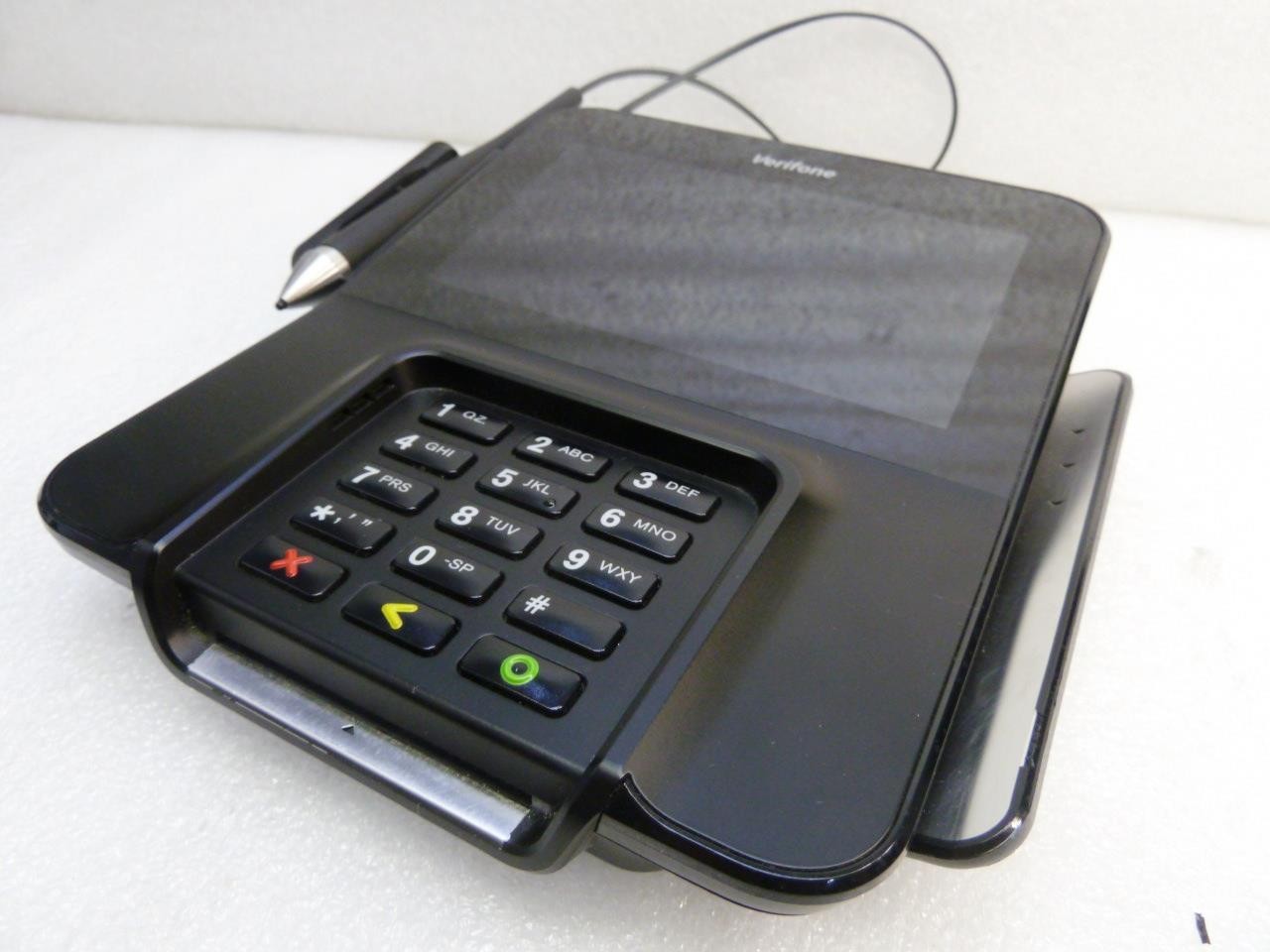 Verifone M400 WIFI / BT Credit Card Payment Terminal w/ Stylus | No AC adapter