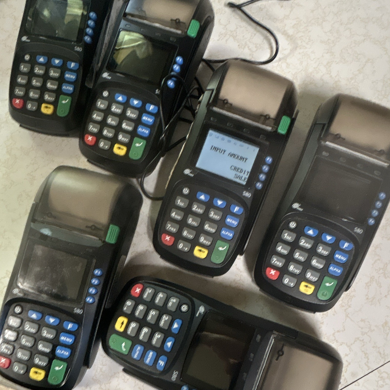PAX S80 Credit Card Terminal –No Power Adapter