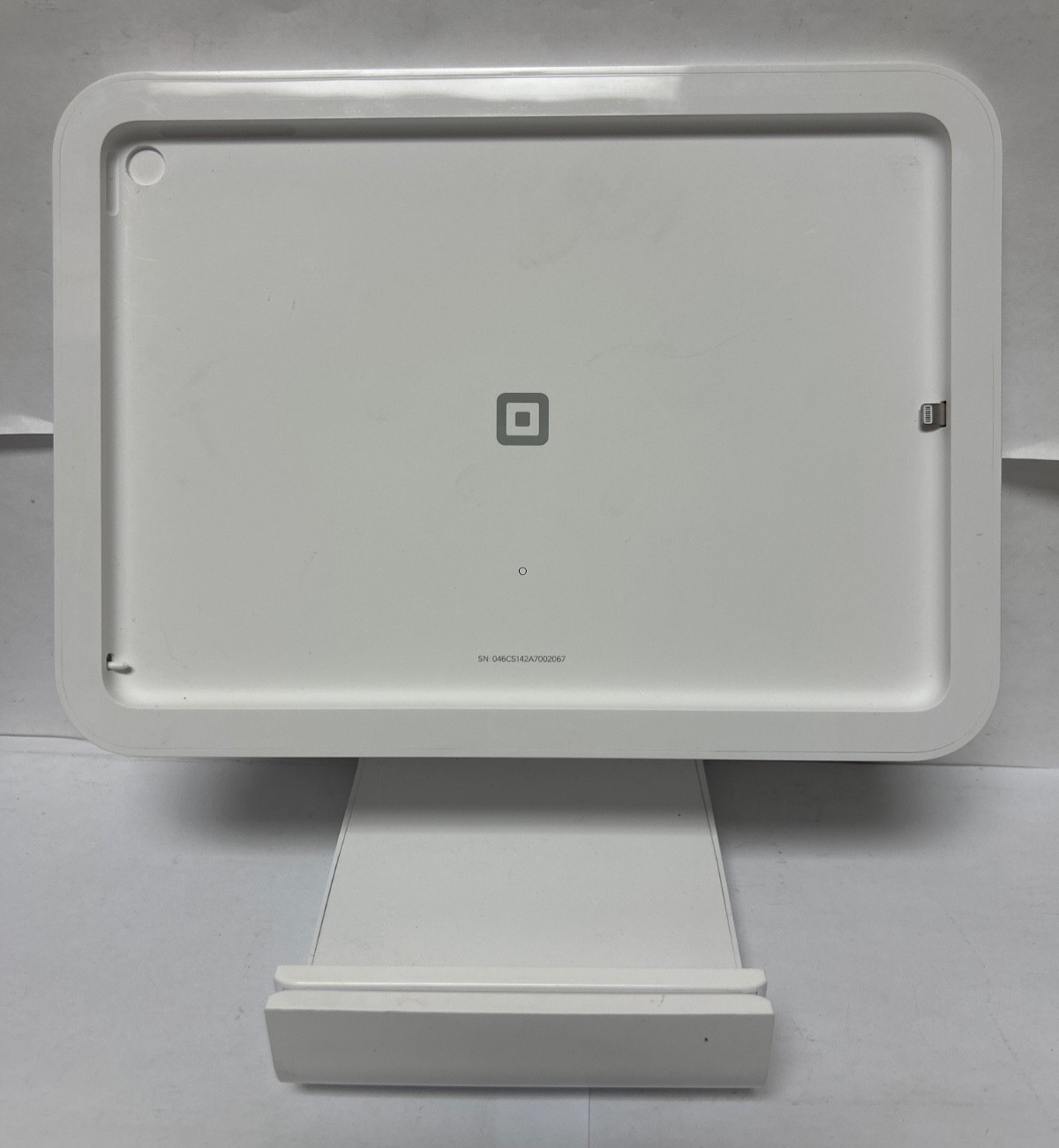 Square Stand S089 POS System With Cables SN:046CS142A7002067 WORKS