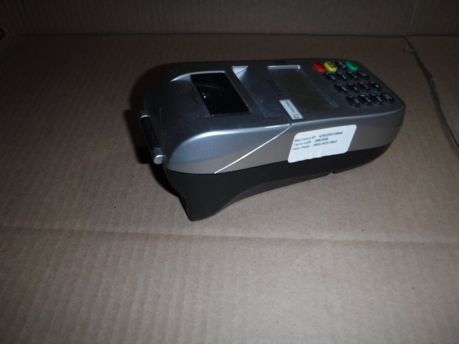 First Data FD100ti Credit Card Machine