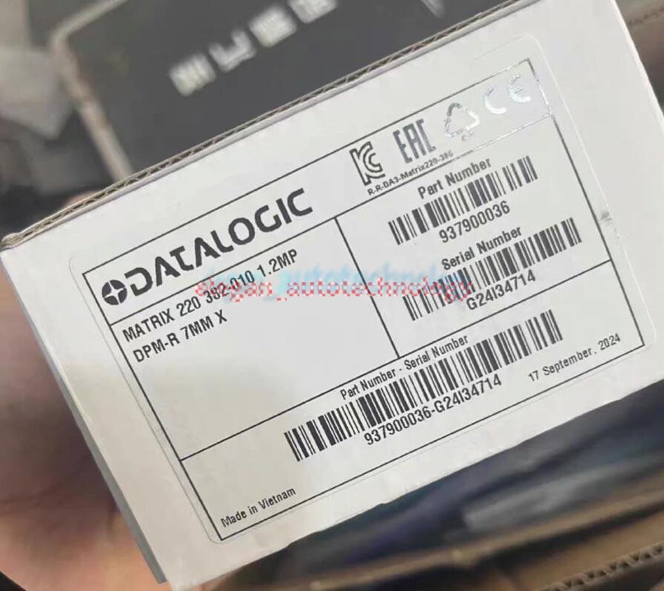 1PCS New Datalogic Code Reader MATRIX220 382-010