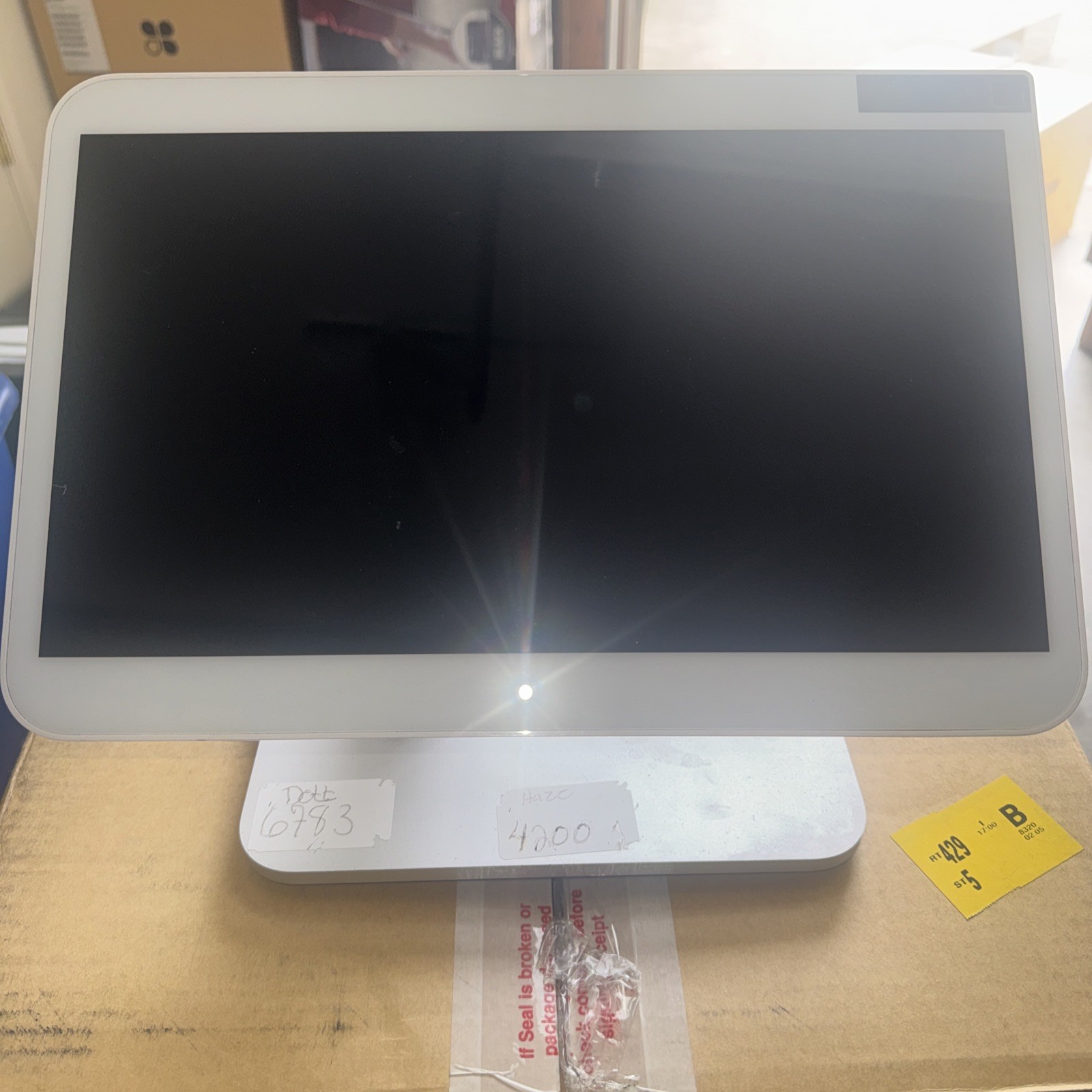 Clover Station Pro Display S503 POS Screen Replacement Tested Clean