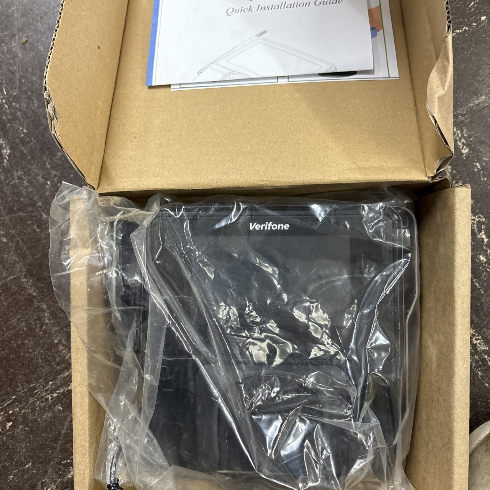 Verifone MX 915 Payment Terminal MX 900 Series POS System Black