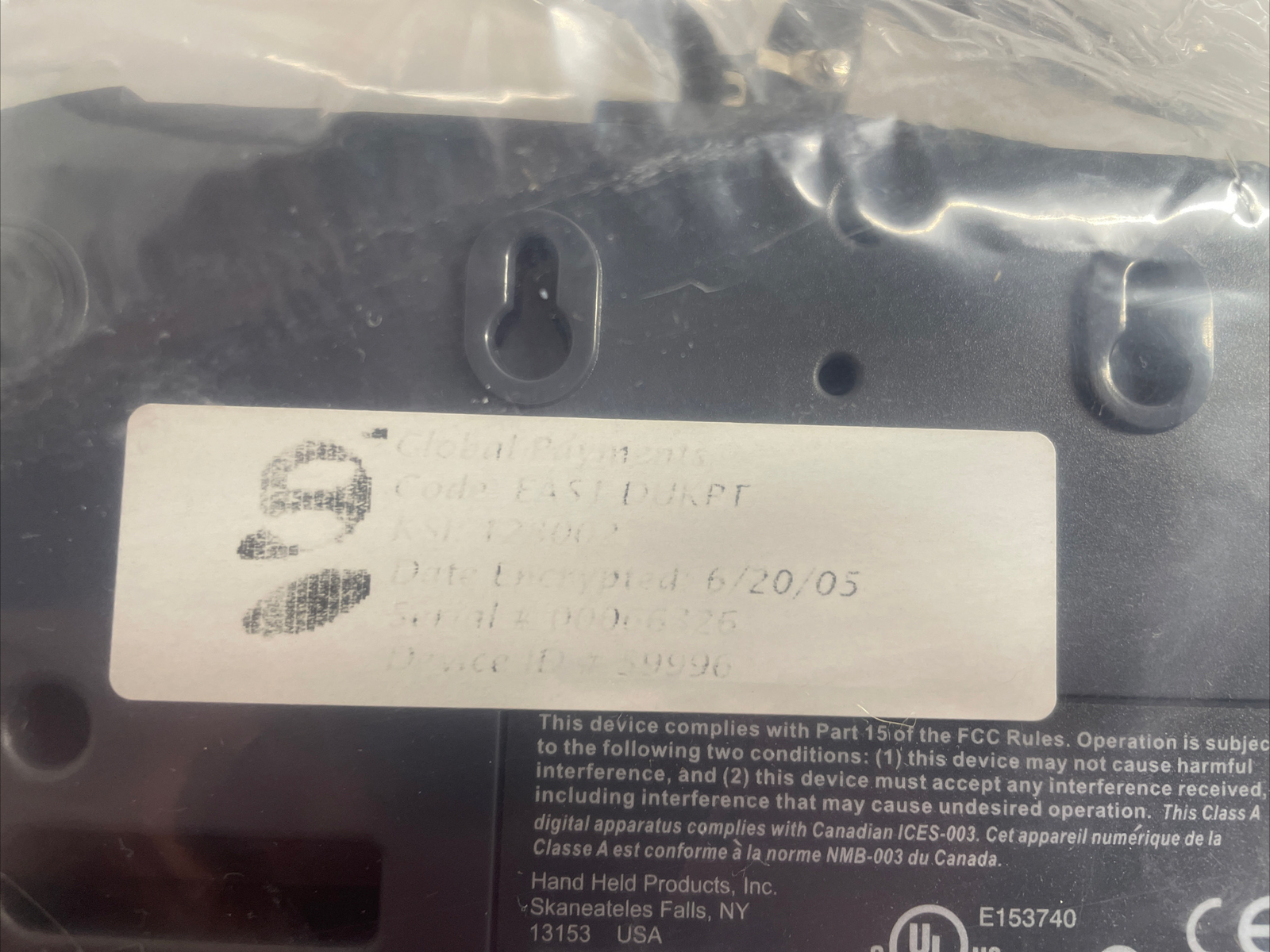 HHP TT8810-CE Electronic Signature Capture Pad for POS with Stylus