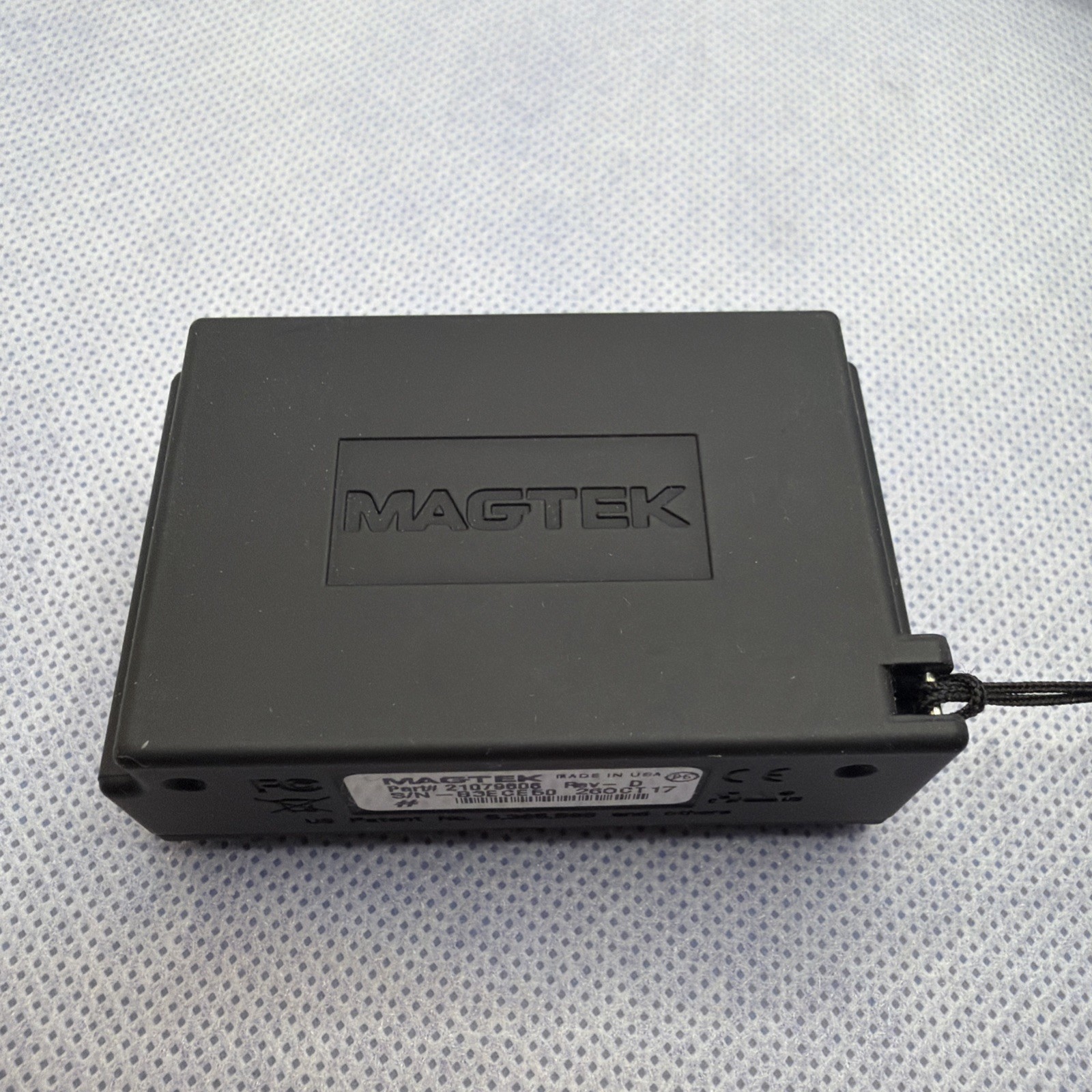 Magtek 21079802 Rev N eDynamo Secure Mag/EMV Chip Mobile Credit Card Reader