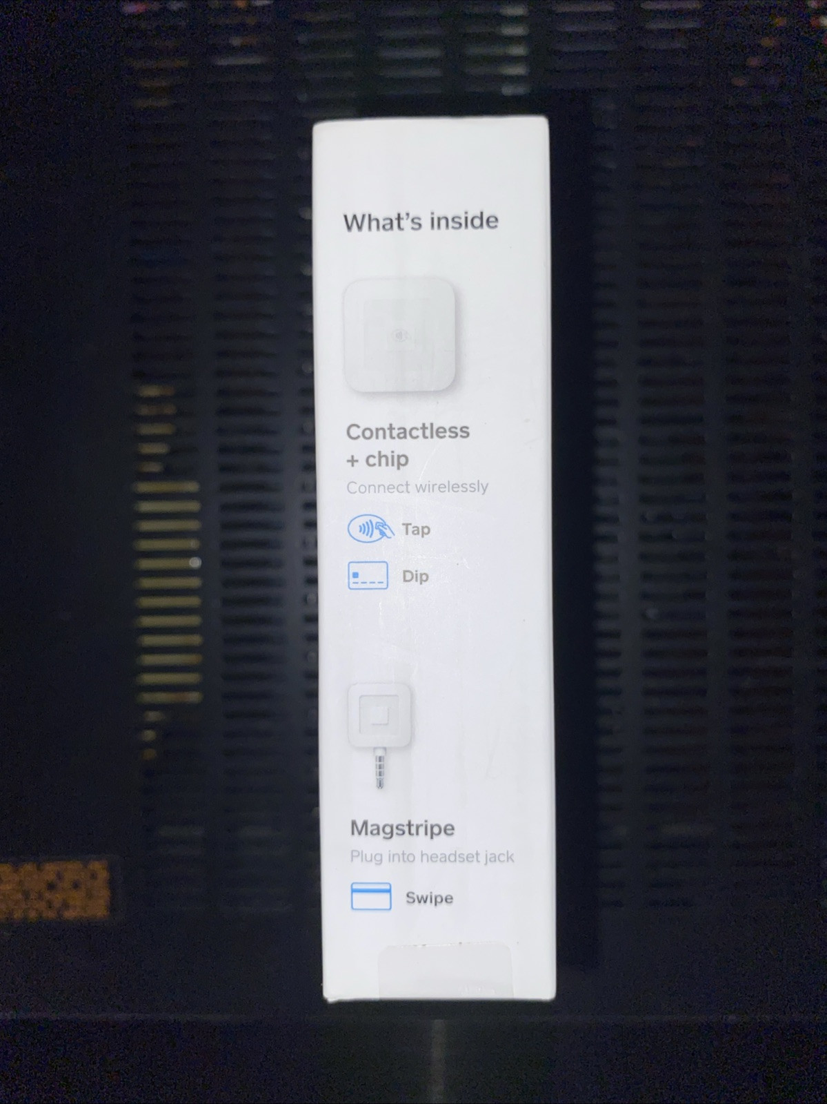 Square Credit Card Reader ( A-SKU-0485)