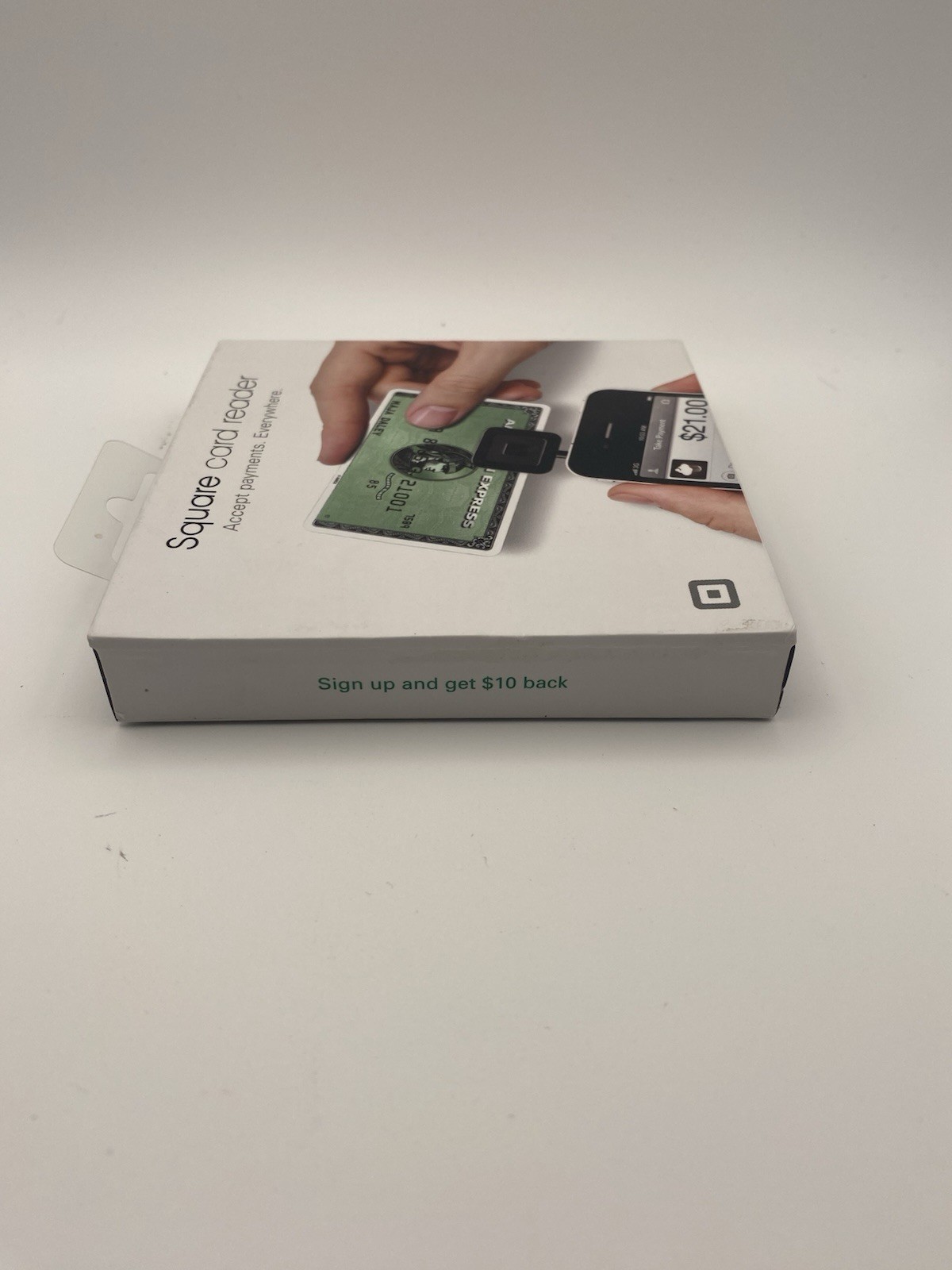 Square Remote Credit Card Reader Scanner for iPhone iPad and Android Cell Phones