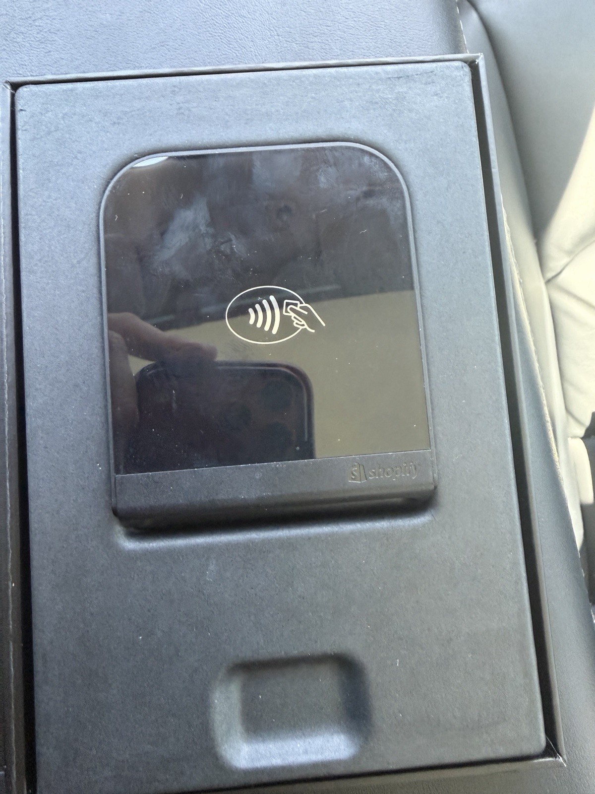 Shopify Tap & Chip Credit Card Reader & Writer, Contactless + Chip