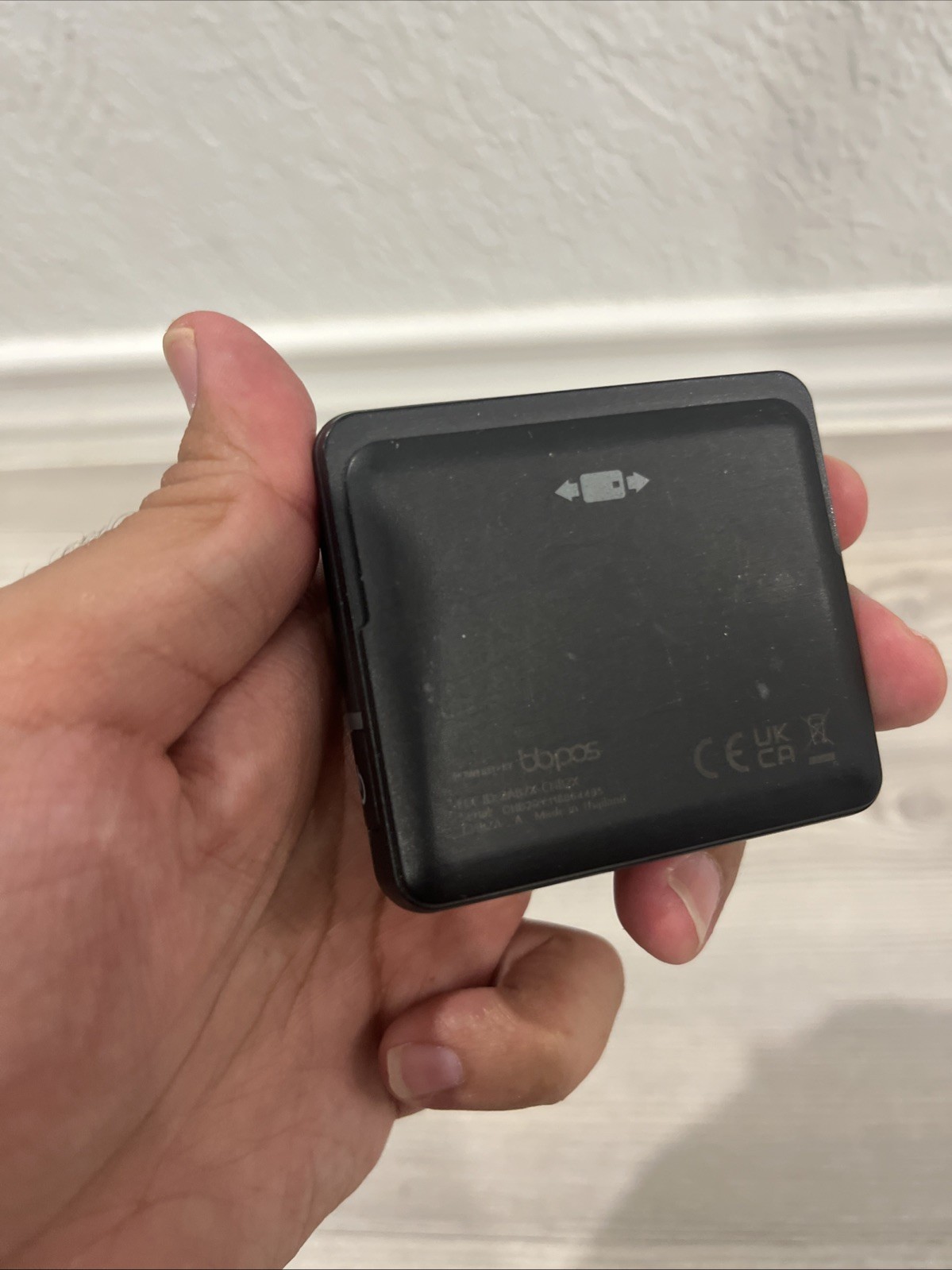 BBPOS CHB2A Chipper 2X BT Bluetooth NFC Card Reader 2AB7X-CHB2X