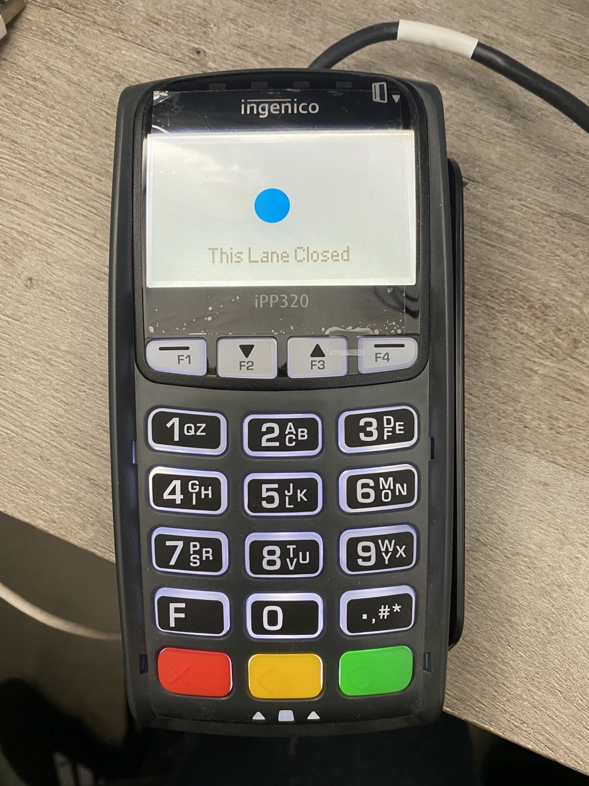 Ingenico IPP320 Payment Credit Card Terminal With Cord