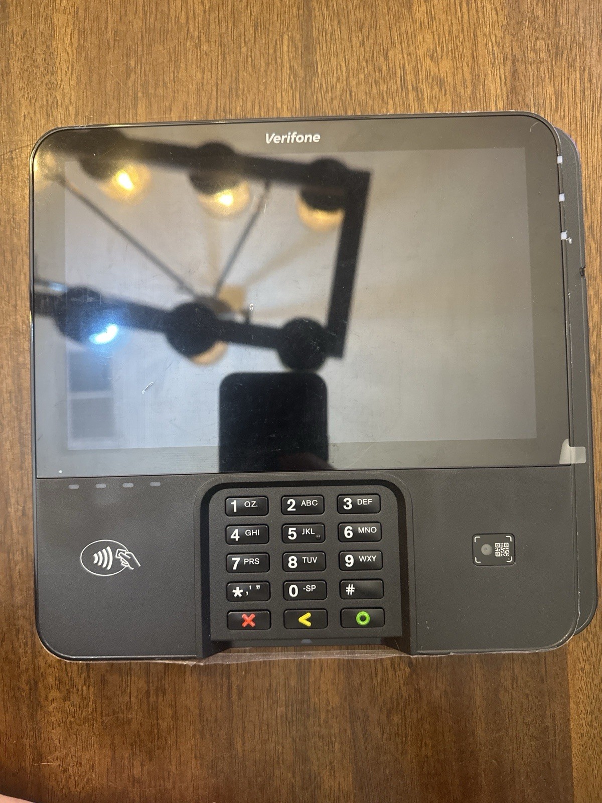 Verifone M440 POS Payment Terminal Touchscreen Pin Pad Untested No Cables