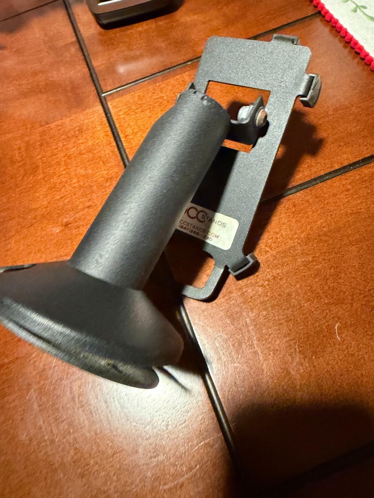 DCCStands Swivel and Tilt First Data RP10 PIN Pad Stand
