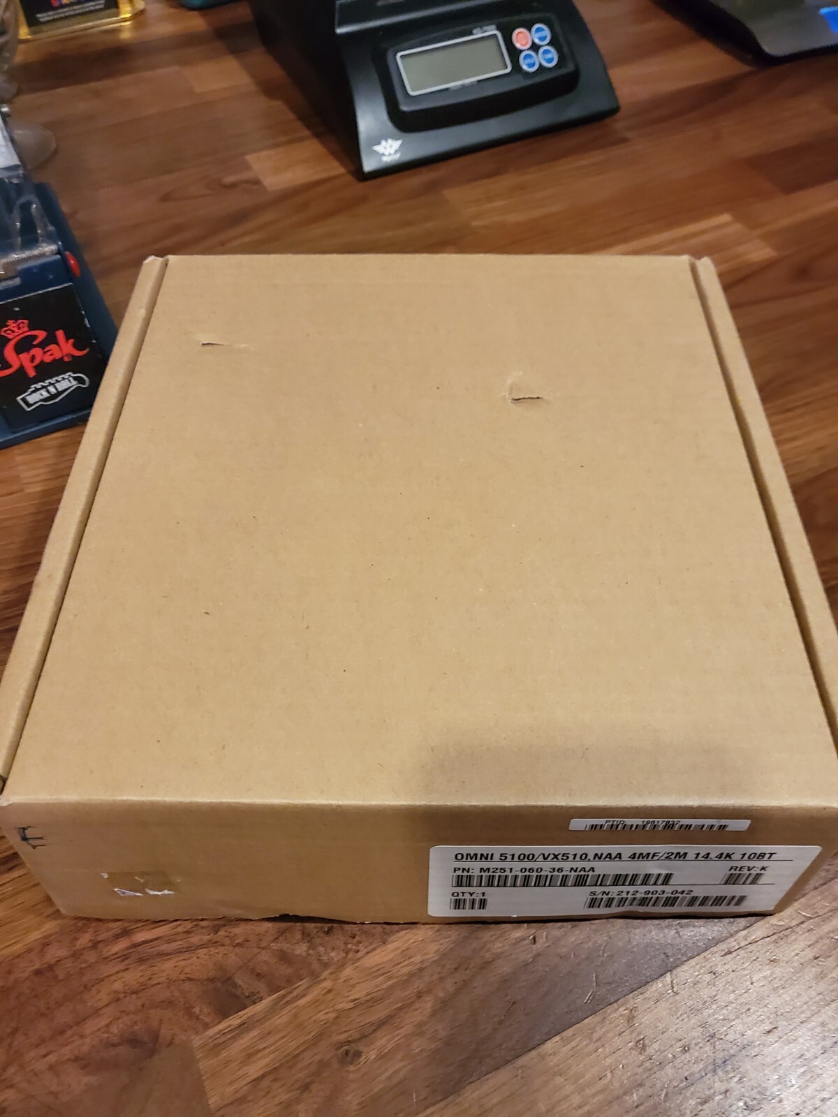 BRAND NEW VeriFone VX510 Model OMNI5100 Credit Card Terminal Reader FREE SHIP