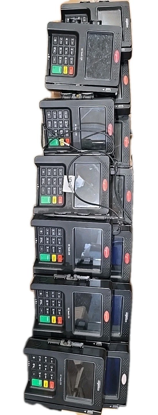 Ingenico iSC Touch 250 Payment Terminals Lot of 13 As is