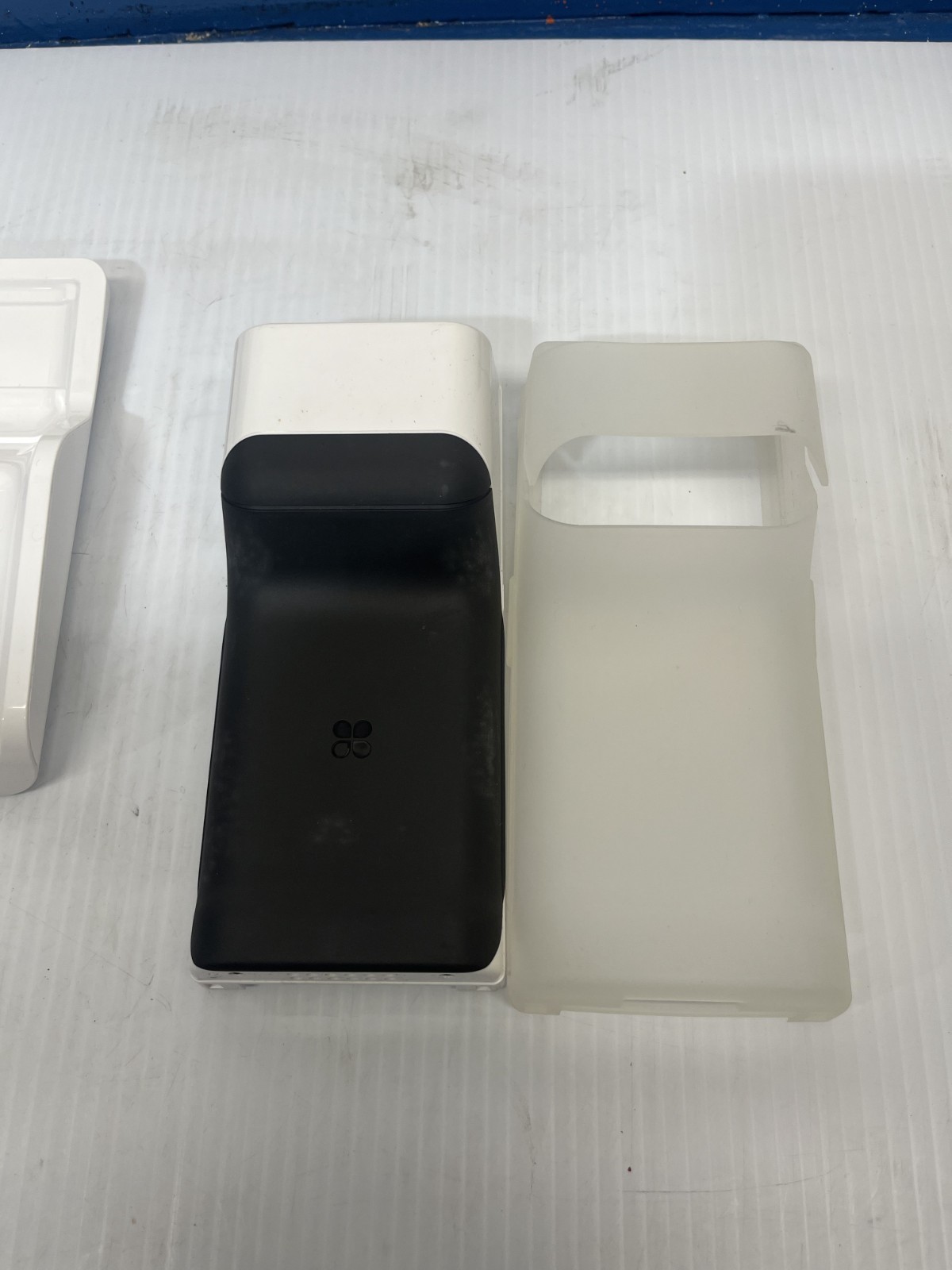 Clover Flex 3 Handheld POS System + Wireless Cradle + Charger Adapter
