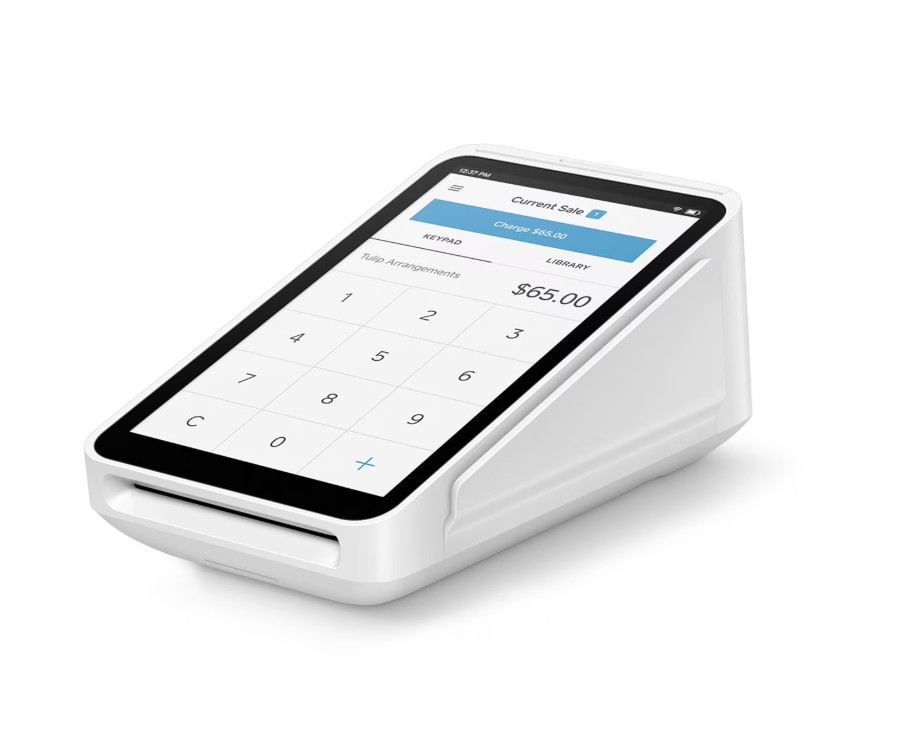 Brand New Square Terminal Credit Card Machine Mobile POS Payment Processing