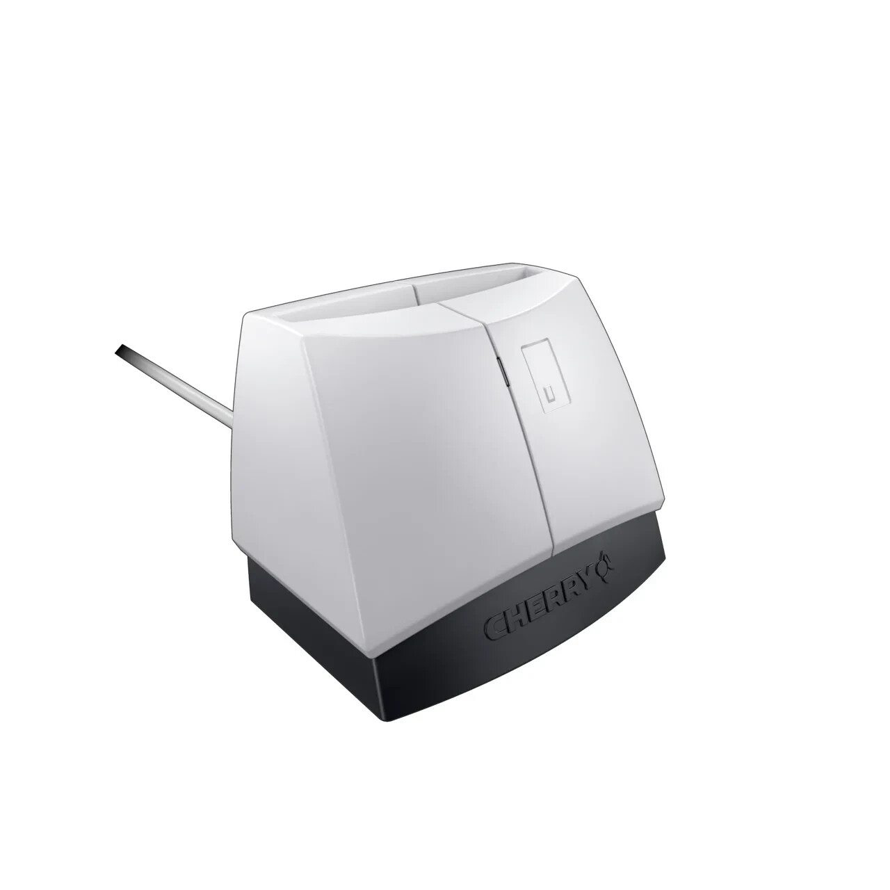 *NEW* Cherry ST-1144UB, USB Smart Card Reader, PC/SC, CAC/FIPS201, Weighted Base