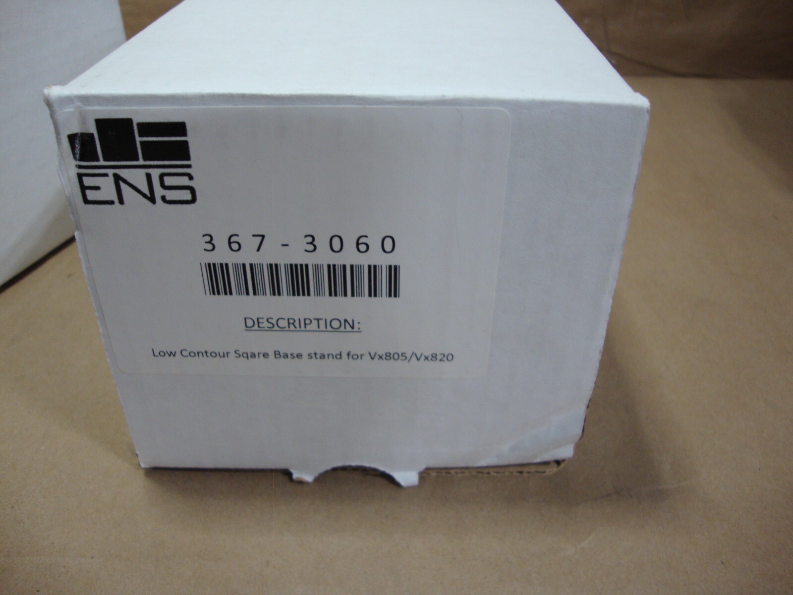 ENS – LOW CONTOUR SQUARE BASE STAND VX805/820 WITH TILT & SWIVEL 367-3060