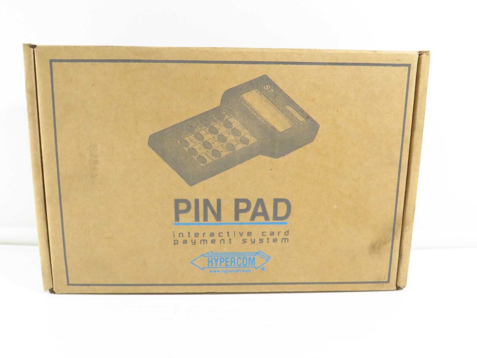 Hypercom Model S8 Pin Pad in Box, Brand NEW, Free 2-3 Day Shipping!