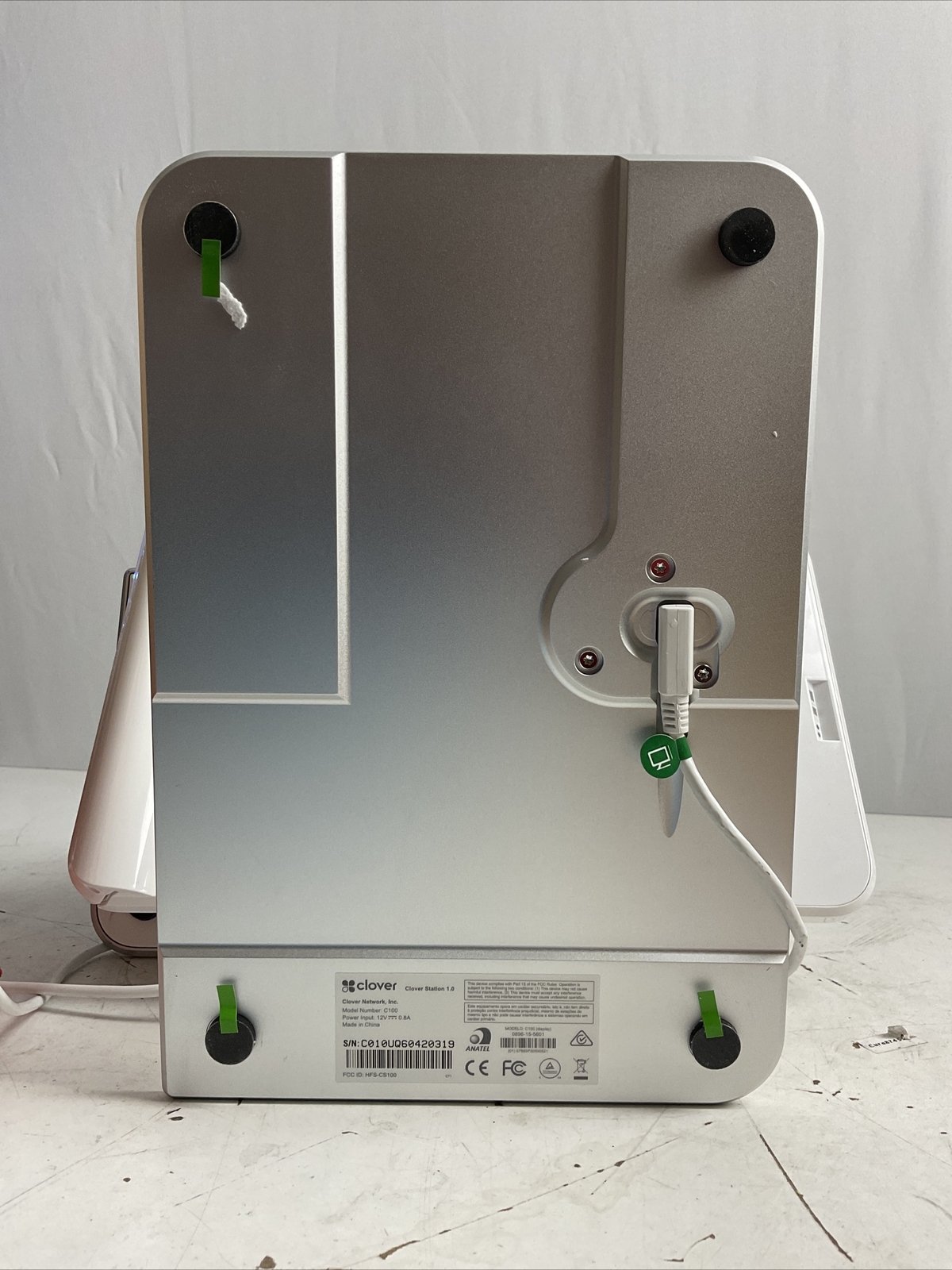 CLOVER STATION POS SYSTEM C500 W/ PRINTER P100
