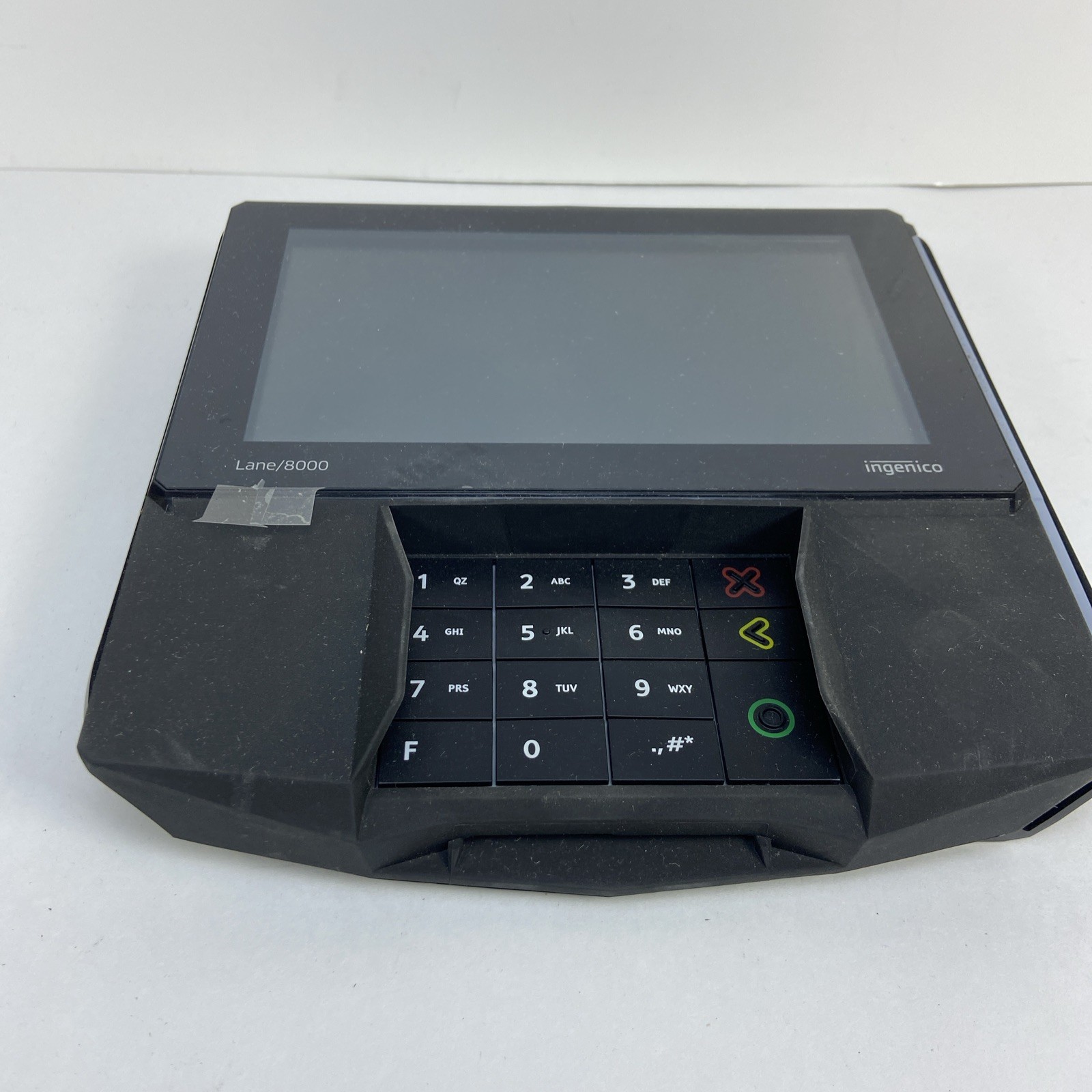 Ingenico Lane 8000 LAN800-USSCN30A Credit Card Terminal REPLACEMENT/No Stylus