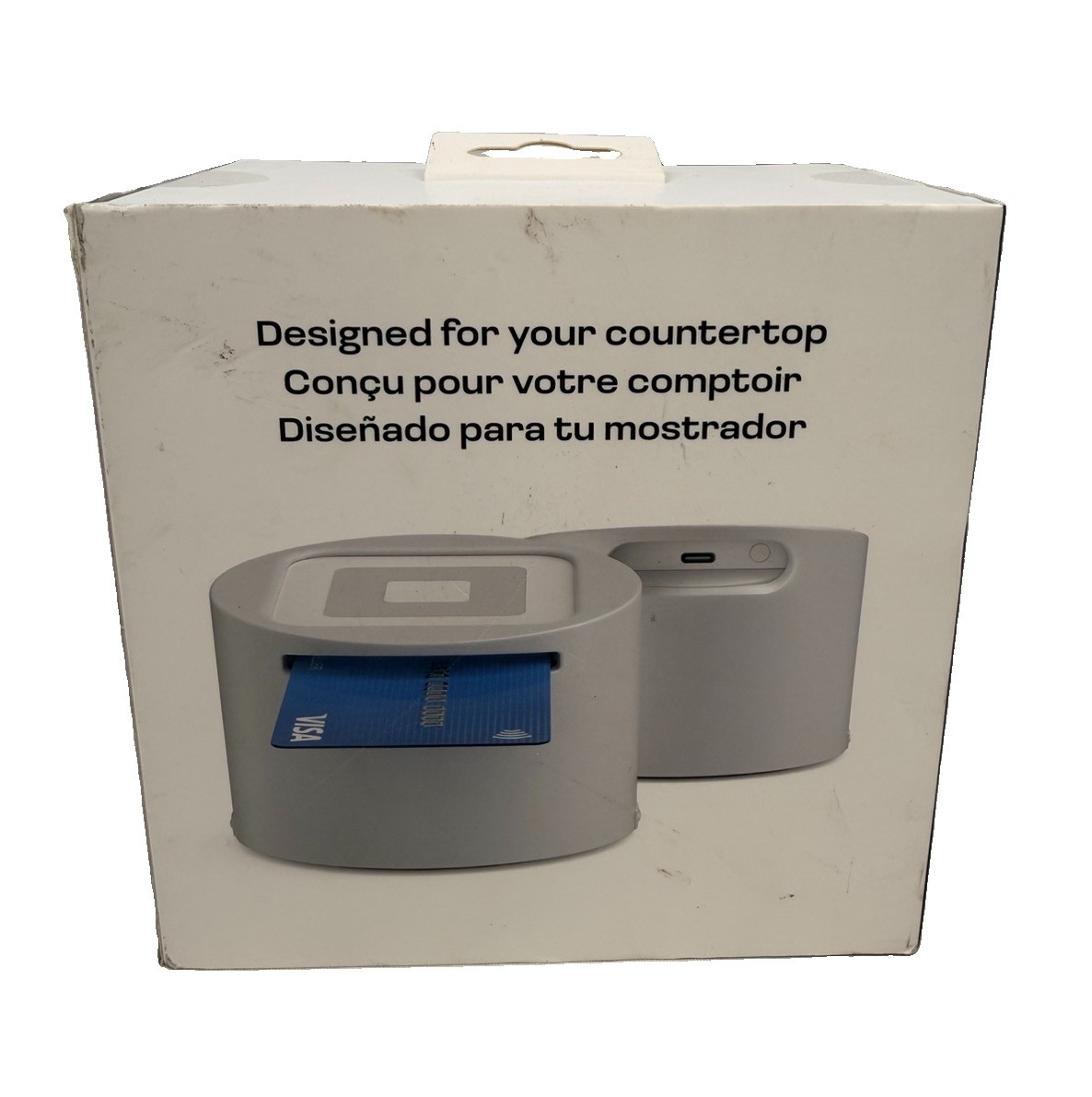 BOSSTAB Dock For Square | Credit Card Reader For Countertop | Brand New Sealed
