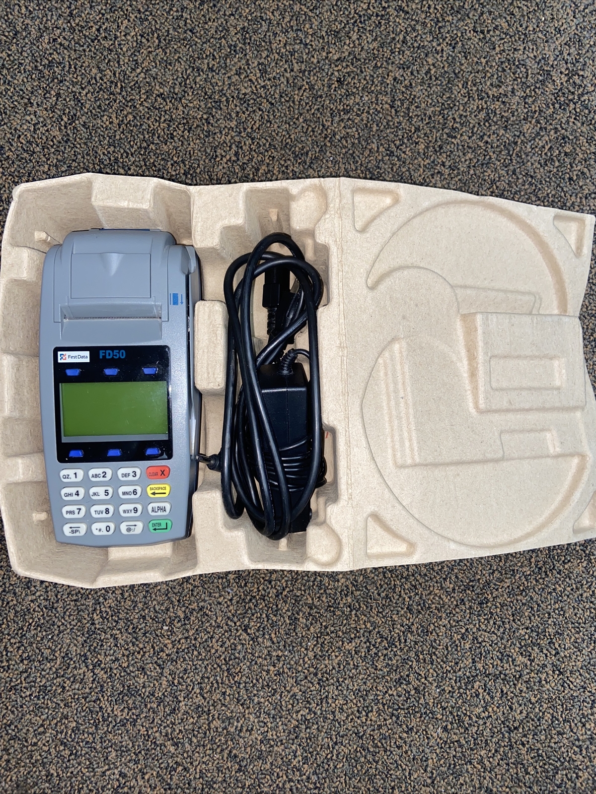 First Data – FD50 Credit Card Machine