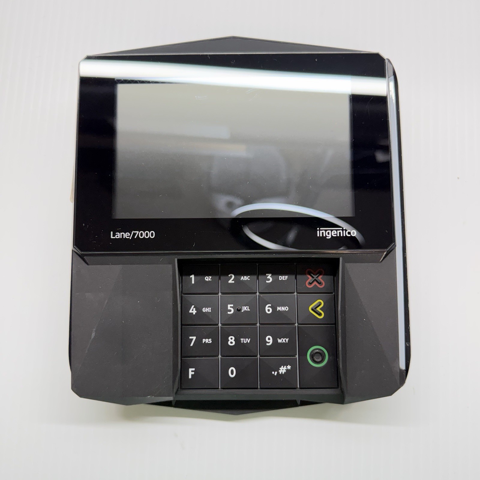 Ingenico Lane 7000 Credit Card Terminal POS Reader No Cords